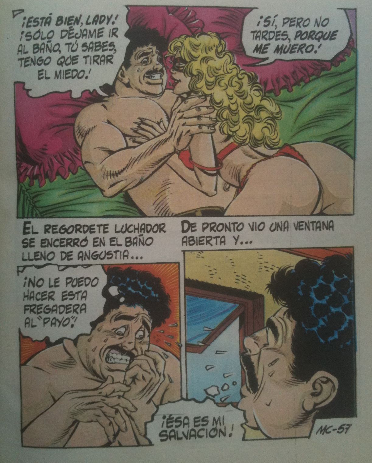 Luchas Calientes 8 image number 57