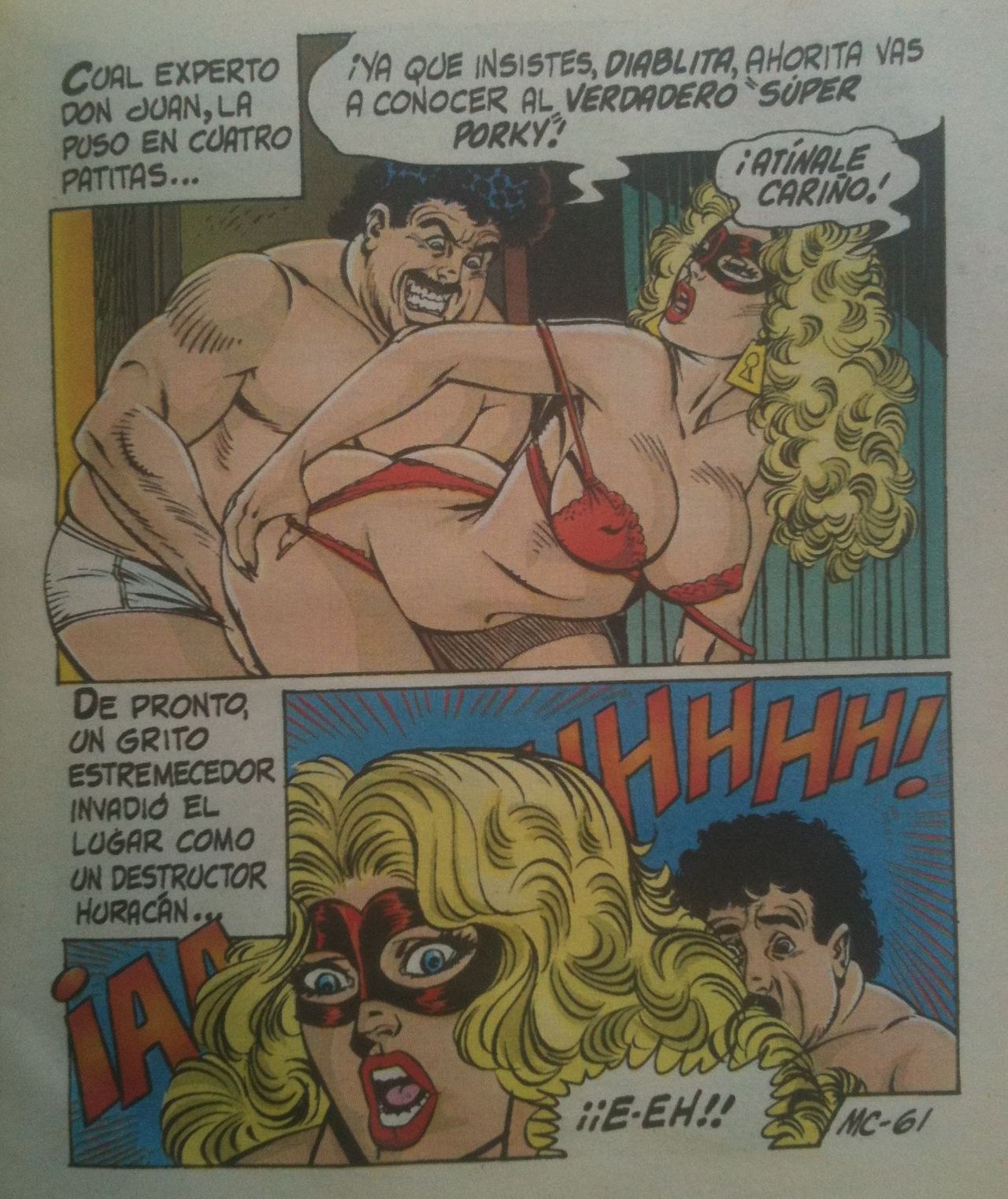 Luchas Calientes 8 image number 61