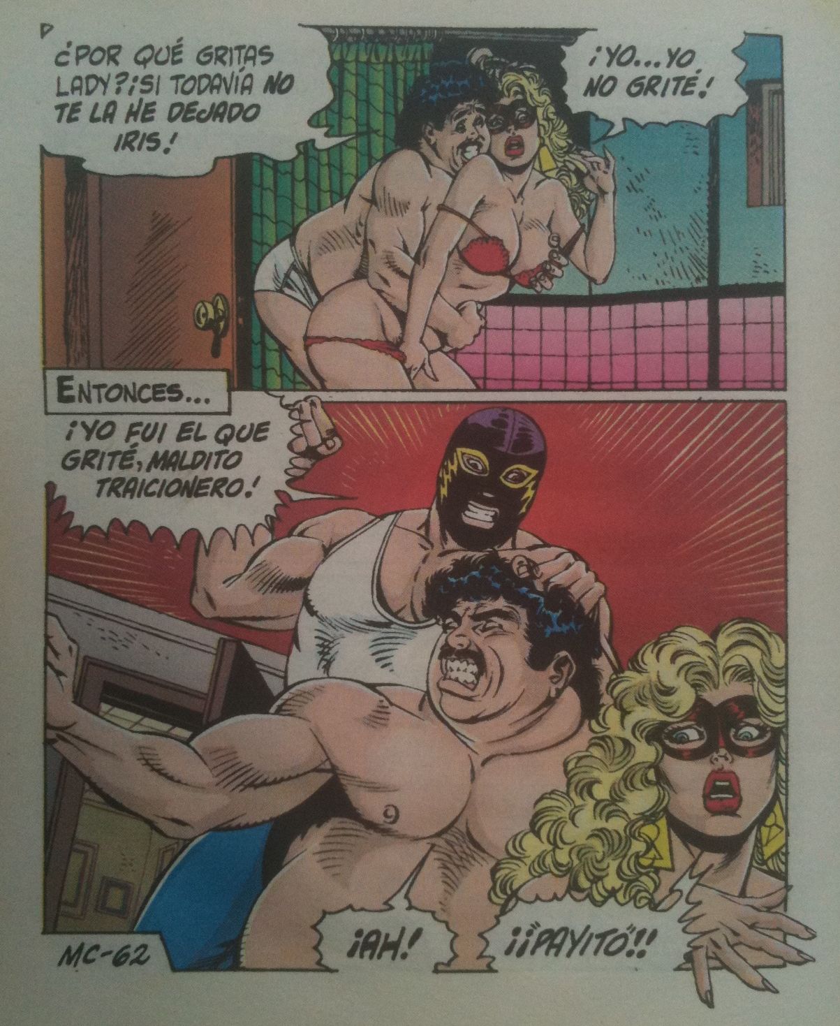 Luchas Calientes 8 image number 62