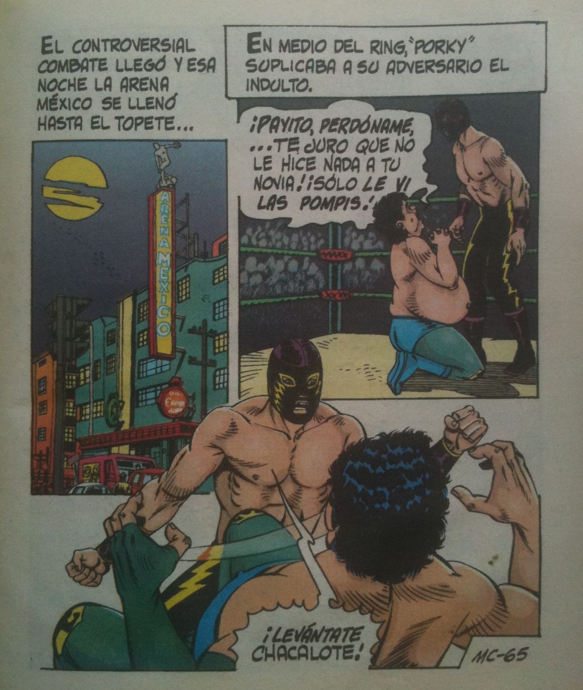 Luchas Calientes 8 image number 65