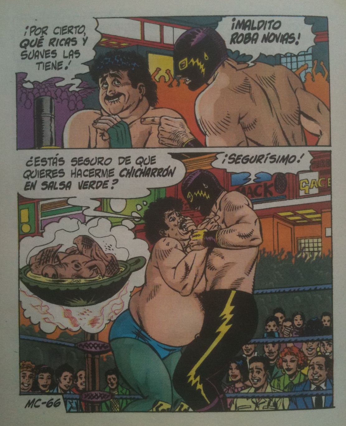 Luchas Calientes 8 image number 66