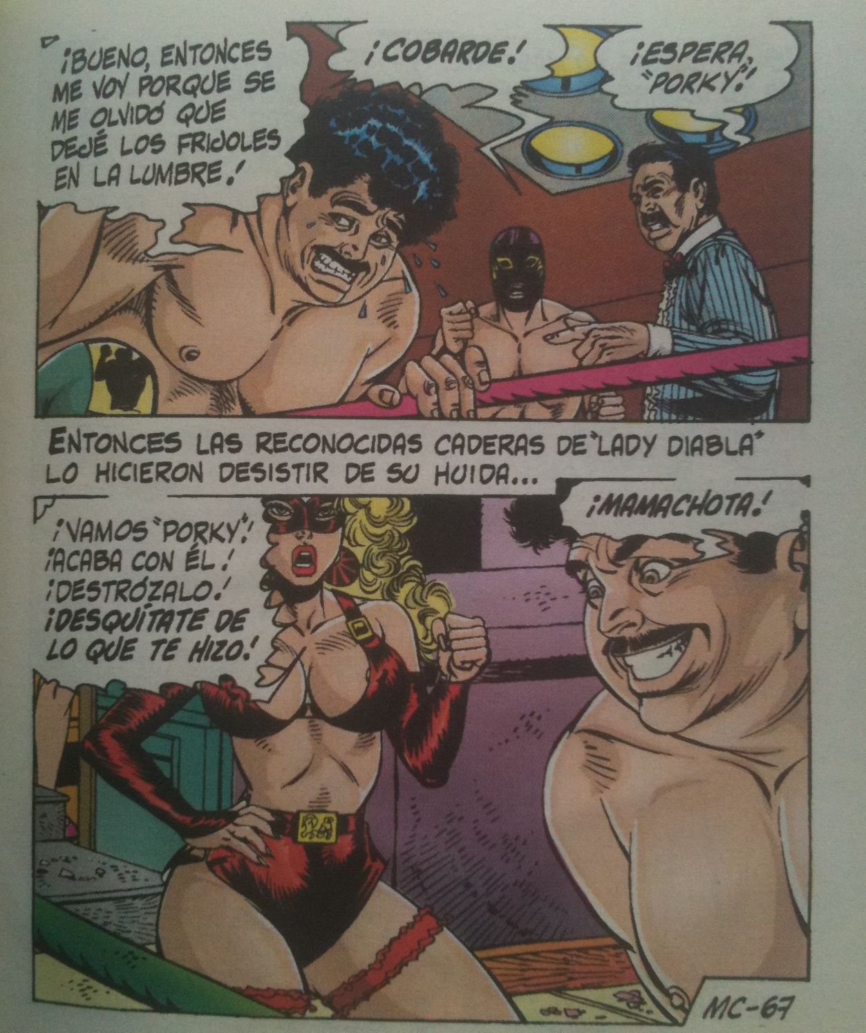 Luchas Calientes 8 image number 67
