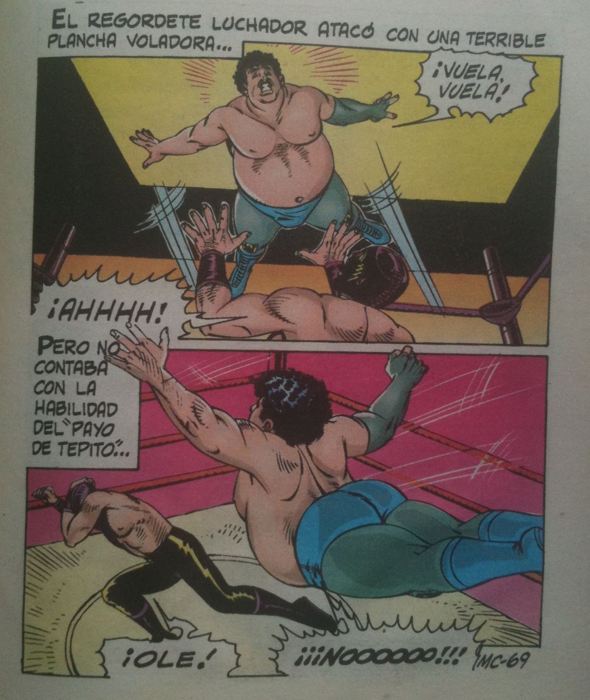 Luchas Calientes 8 image number 69