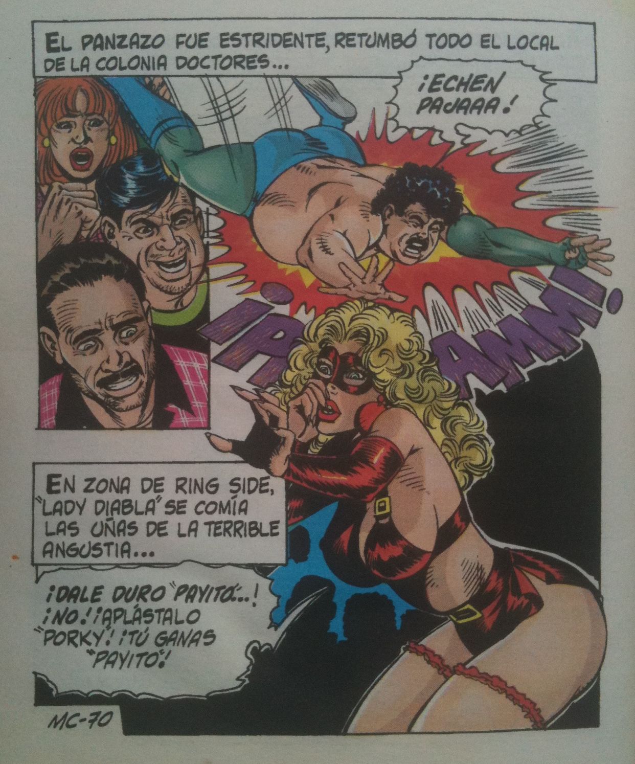Luchas Calientes 8 image number 70
