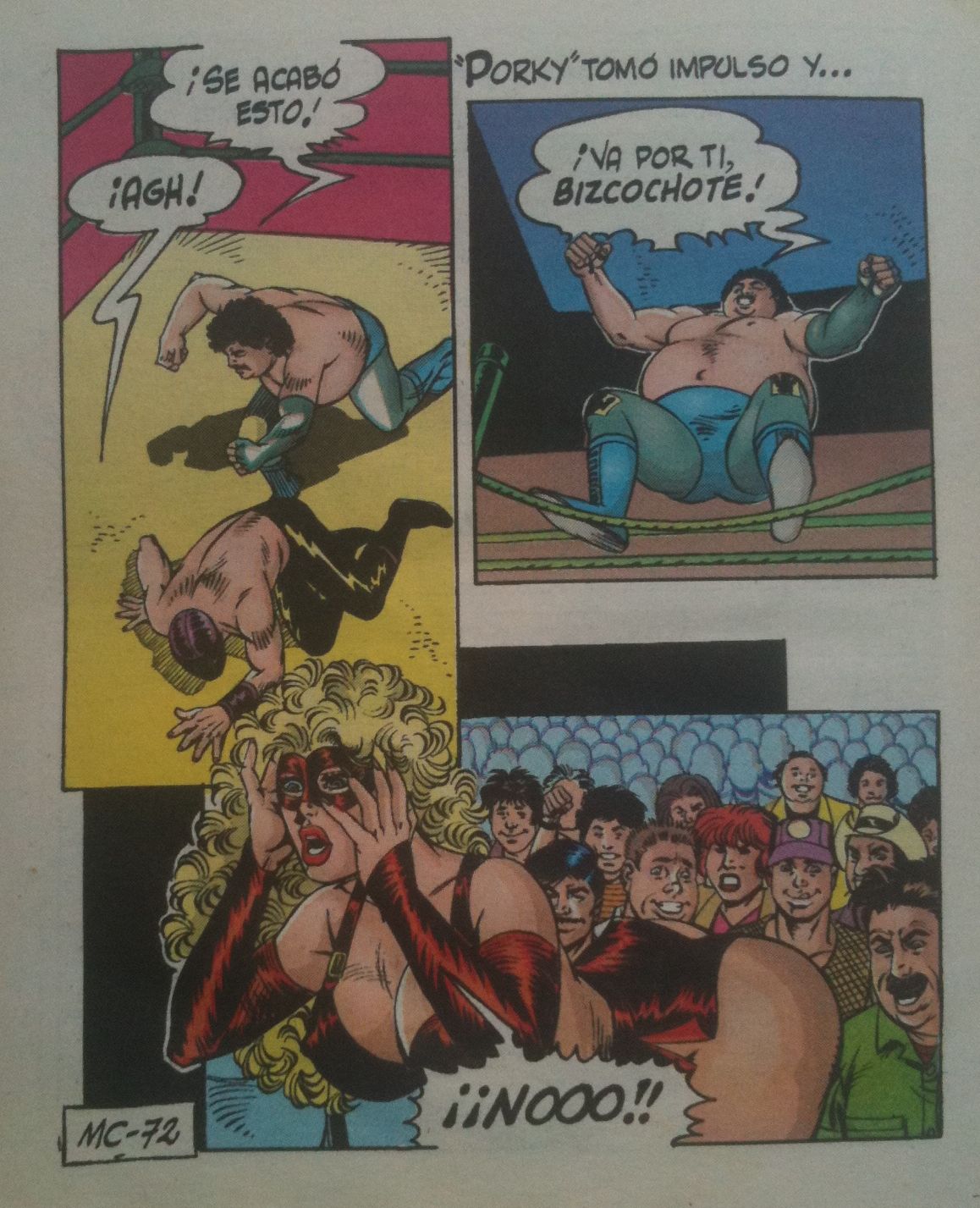 Luchas Calientes 8 image number 72