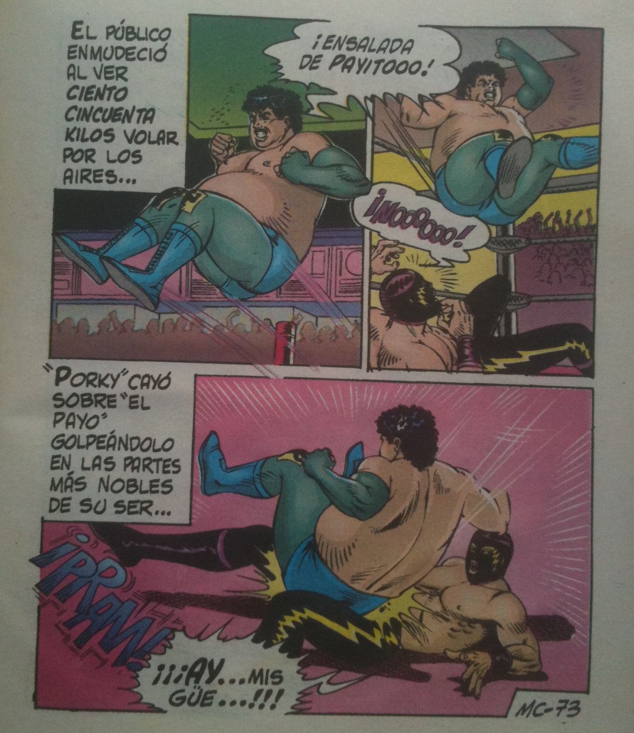 Luchas Calientes 8 image number 73