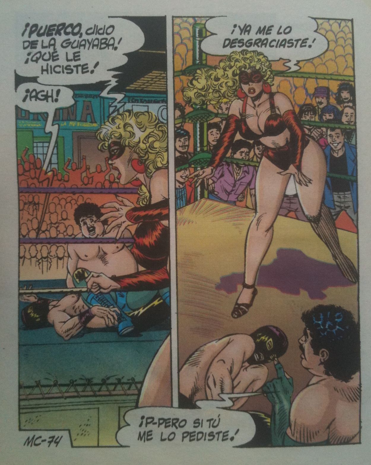 Luchas Calientes 8 image number 74