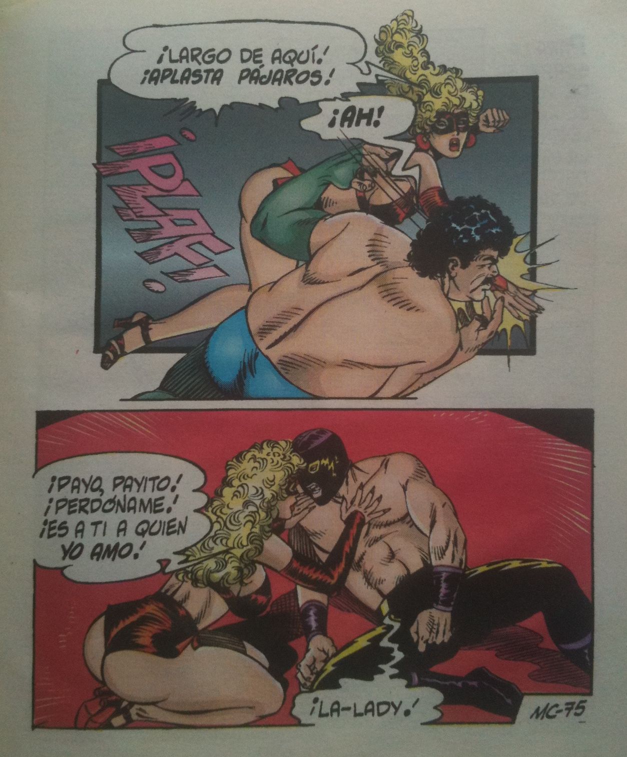 Luchas Calientes 8 image number 75