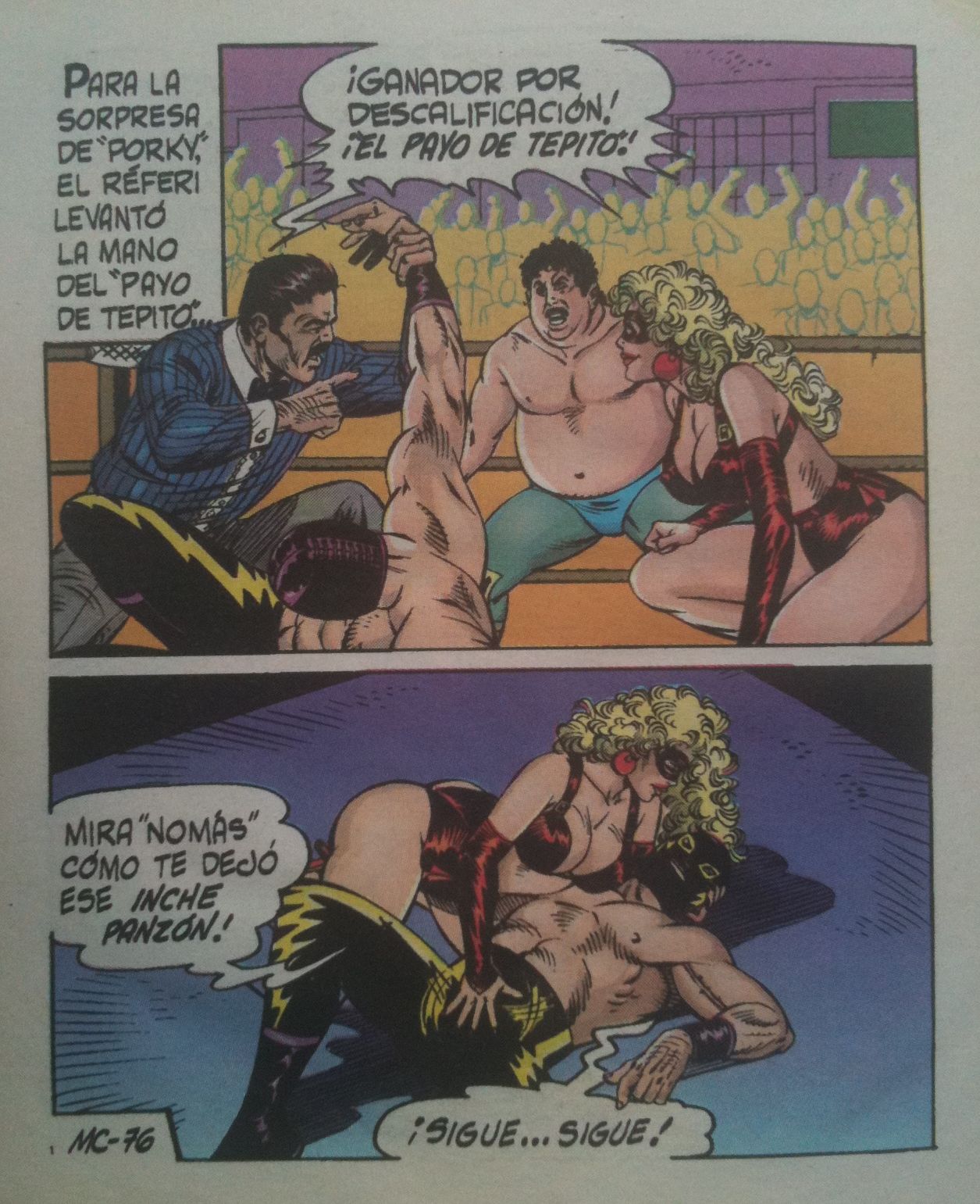 Luchas Calientes 8 image number 76