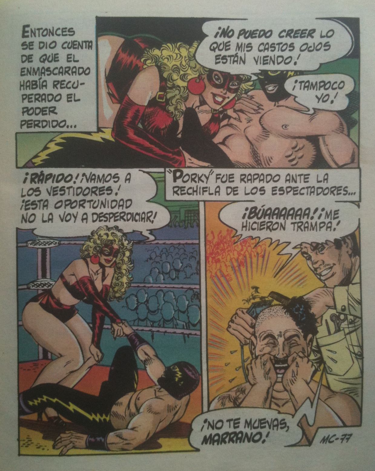 Luchas Calientes 8 image number 77