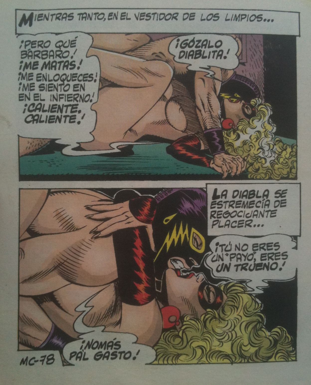 Luchas Calientes 8 image number 78