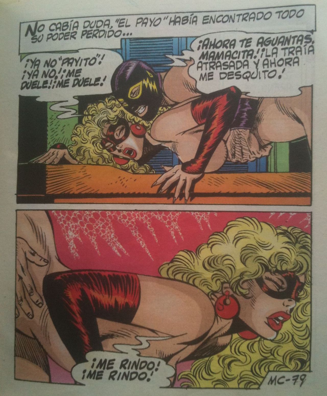 Luchas Calientes 8 image number 79