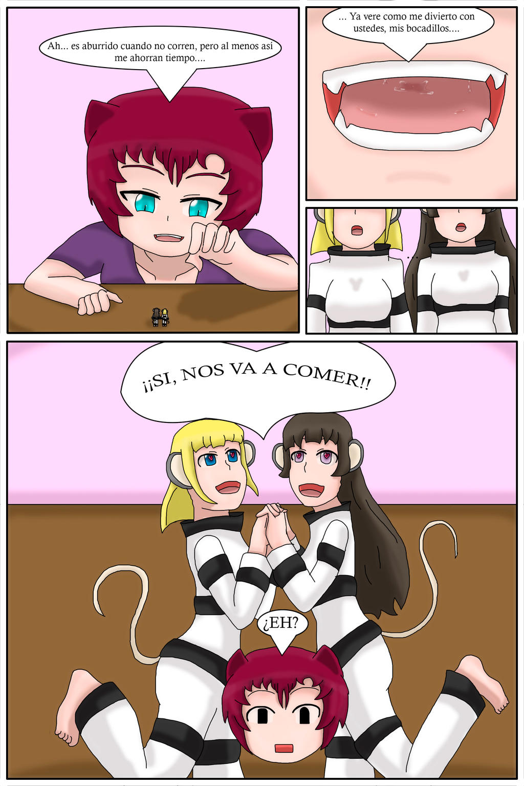 Hermanas Neko: Strange Visitors