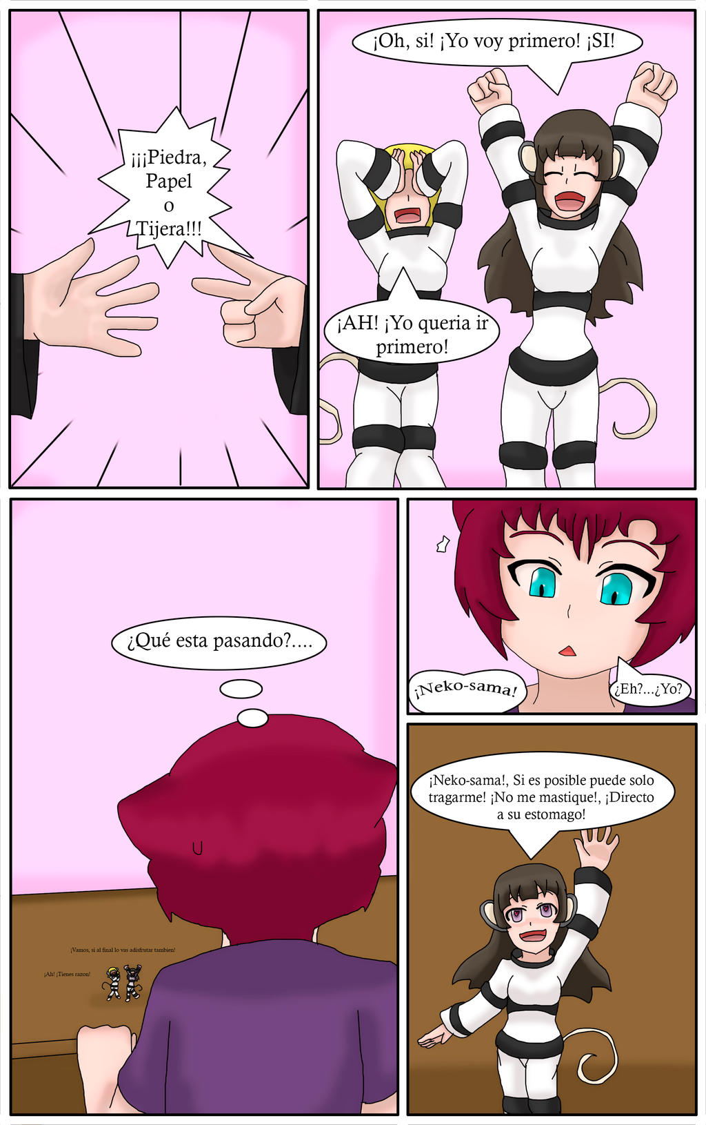 Hermanas Neko: Strange Visitors image number 1