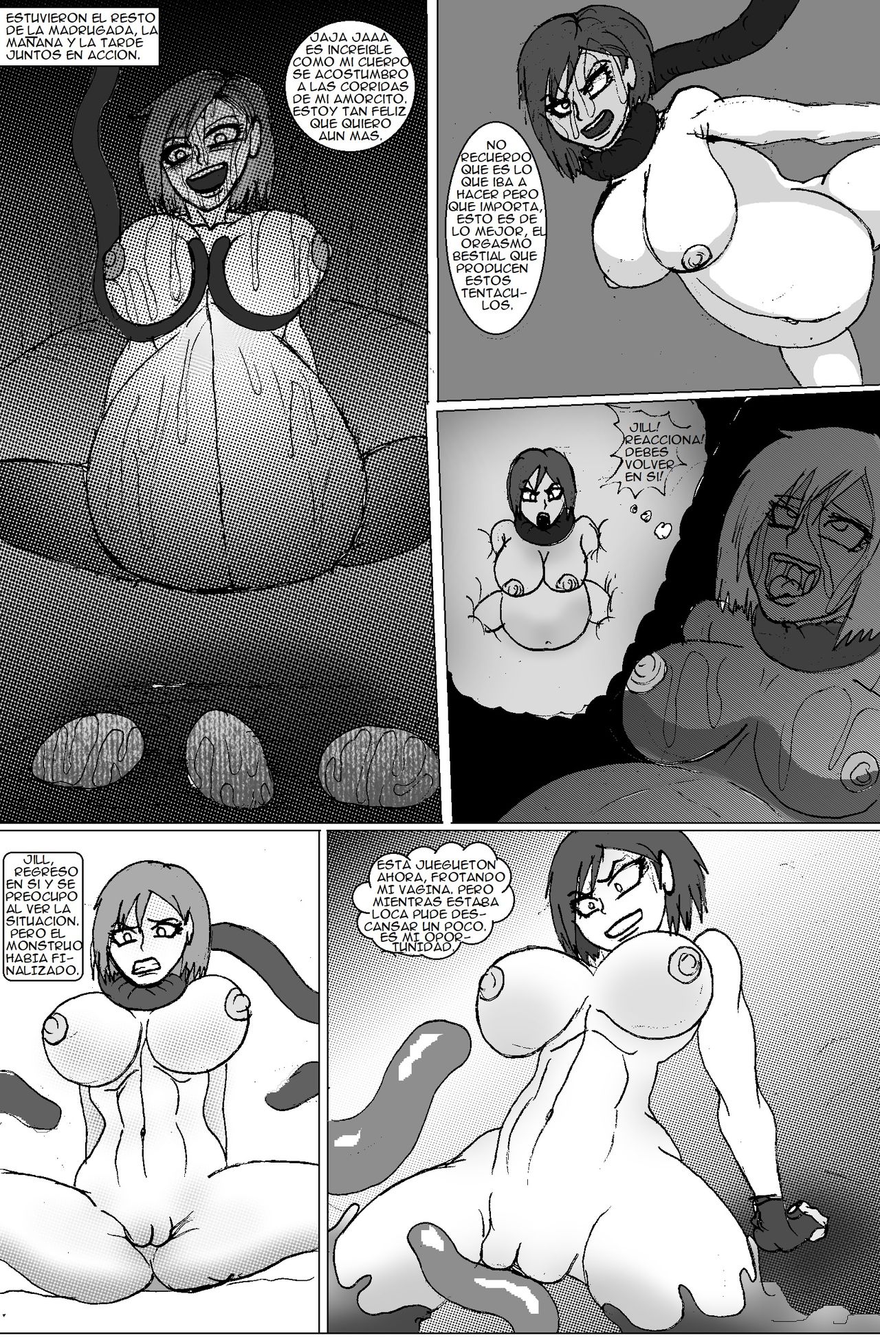 Jill Valentine vs Special Worm 2 image number 16