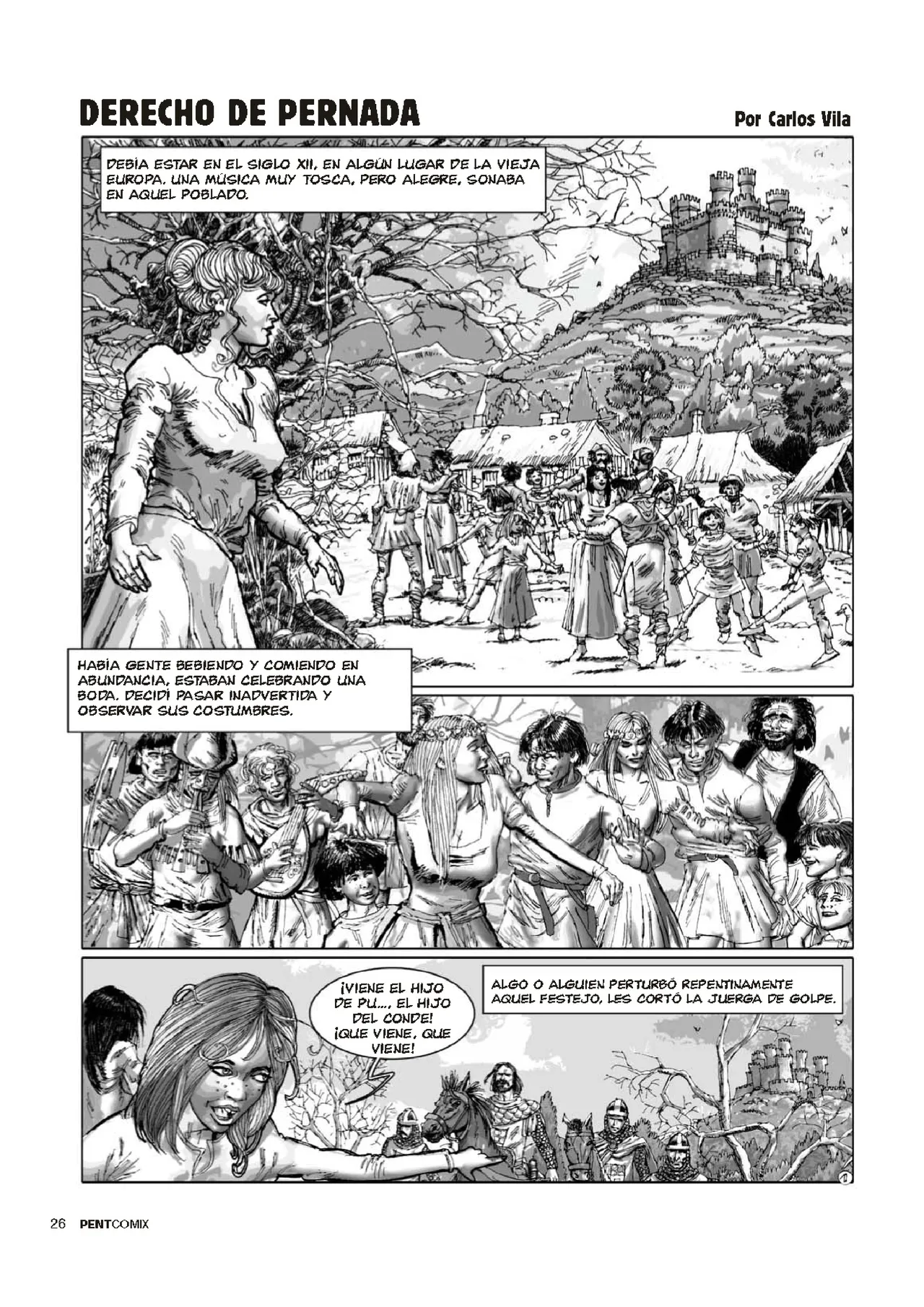 Penthouse Comix 100 image number 25