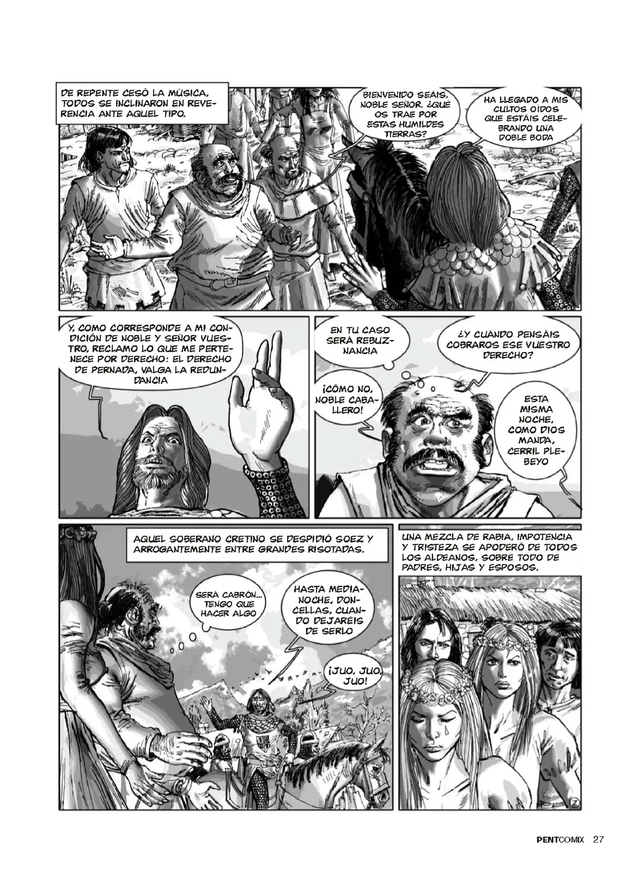 Penthouse Comix 100 image number 26
