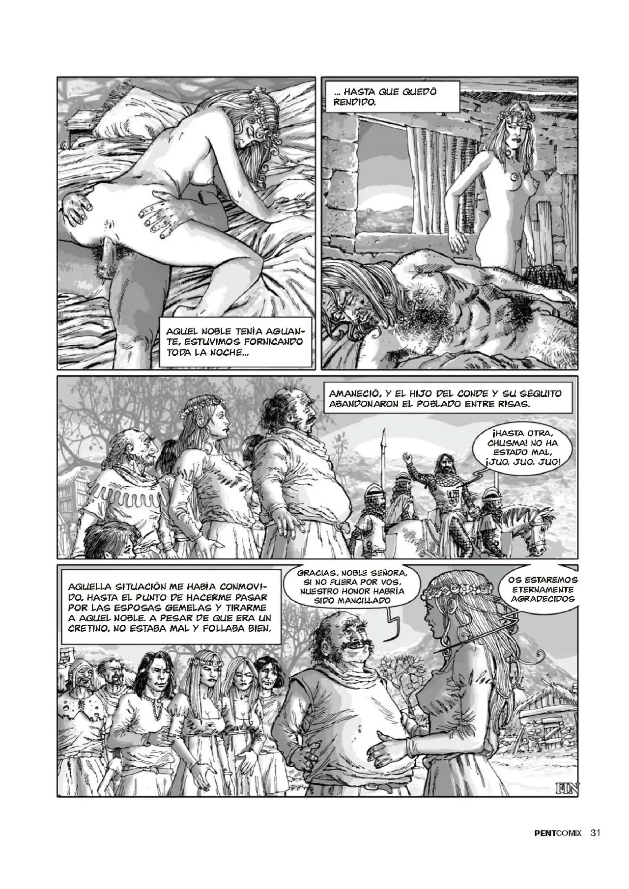 Penthouse Comix 100 image number 30
