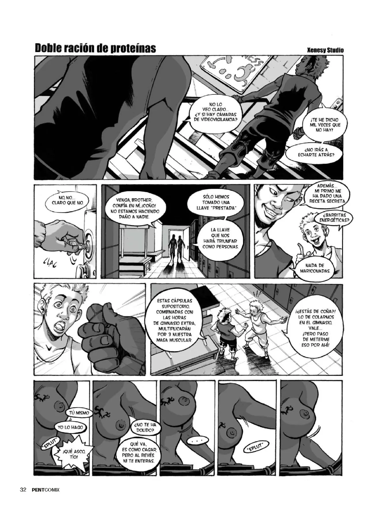 Penthouse Comix 100 image number 31