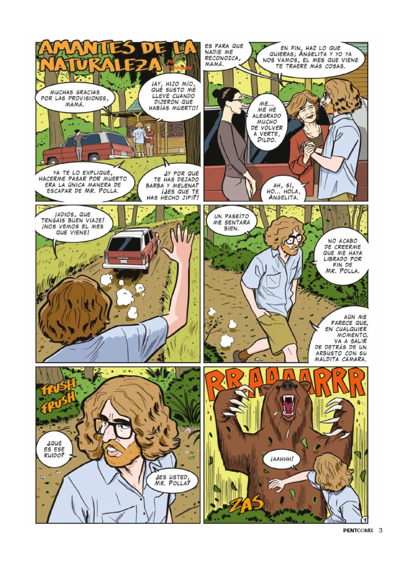 Penthouse Comix 100 image number 2