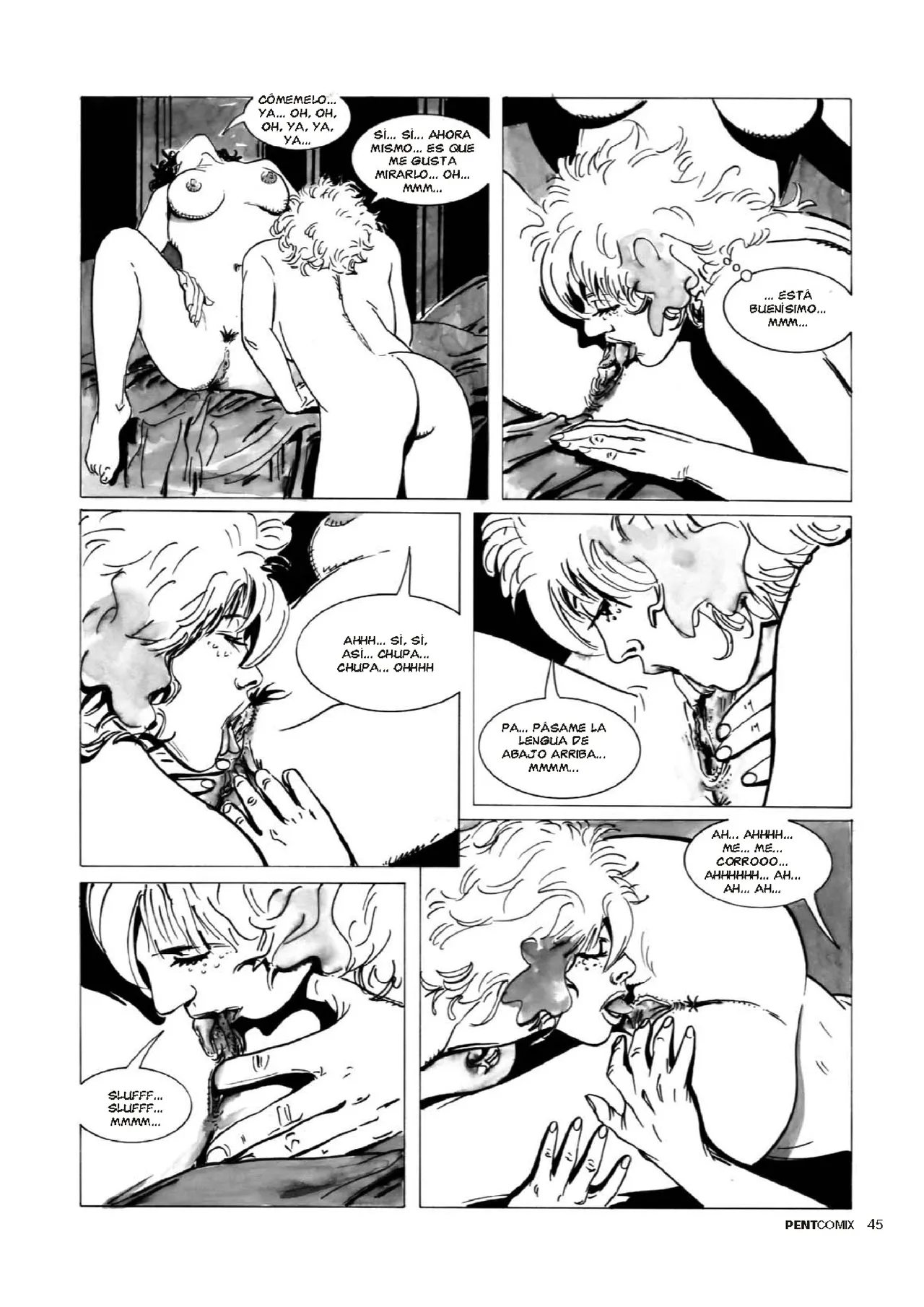Penthouse Comix 100 image number 44