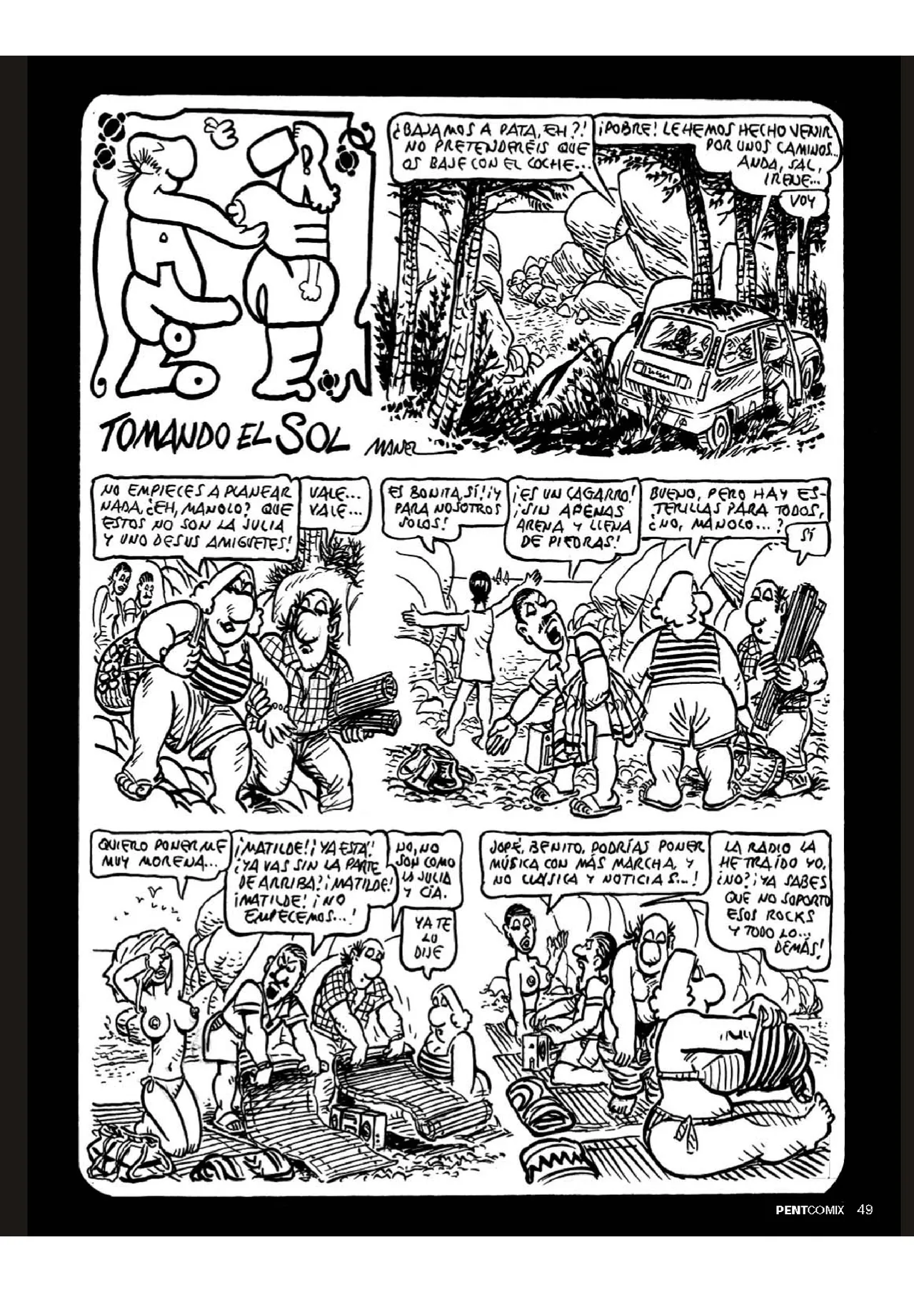Penthouse Comix 100 image number 48