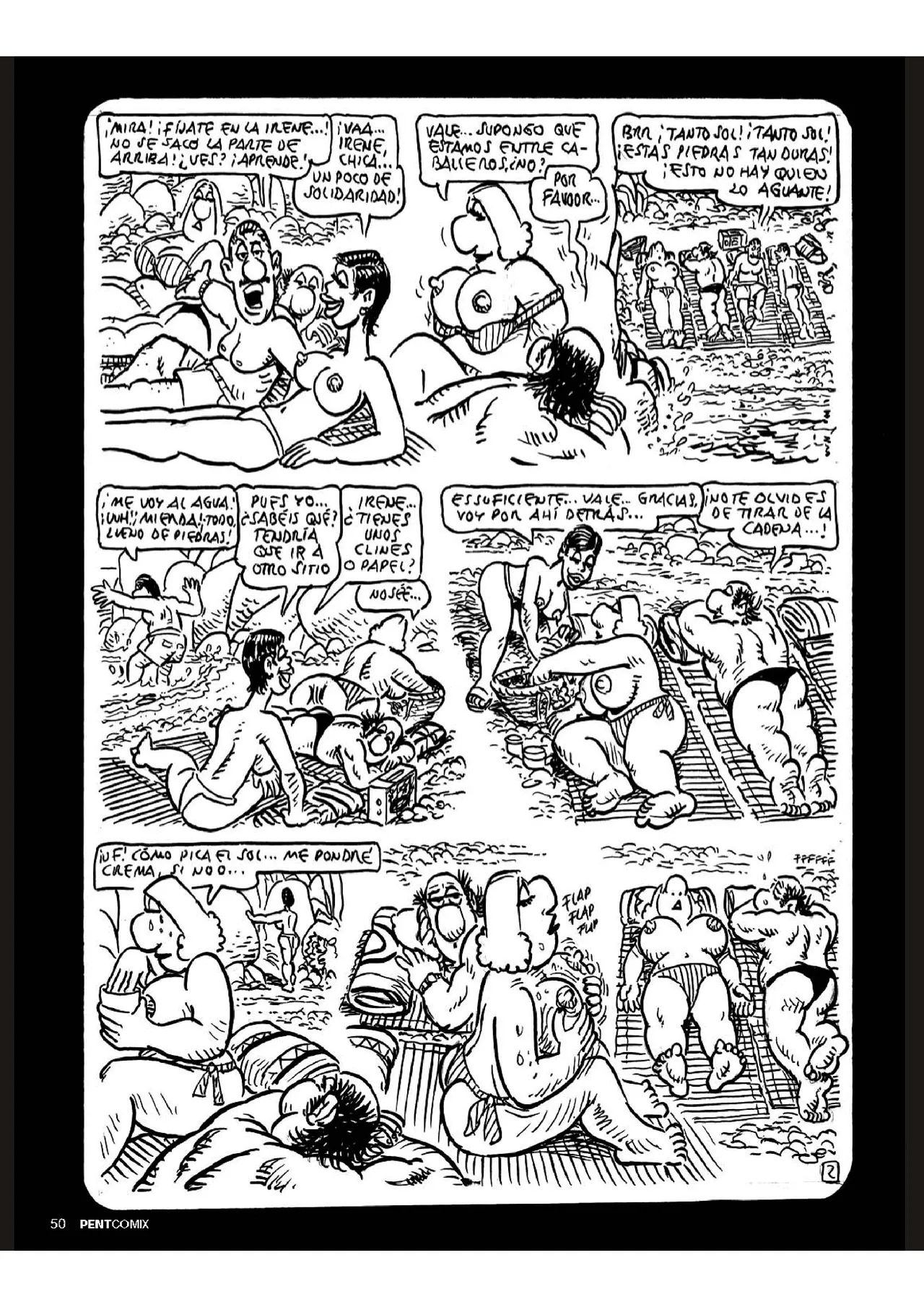 Penthouse Comix 100 image number 49