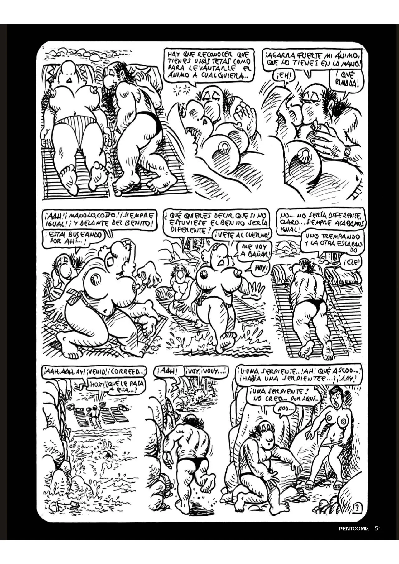 Penthouse Comix 100 image number 50