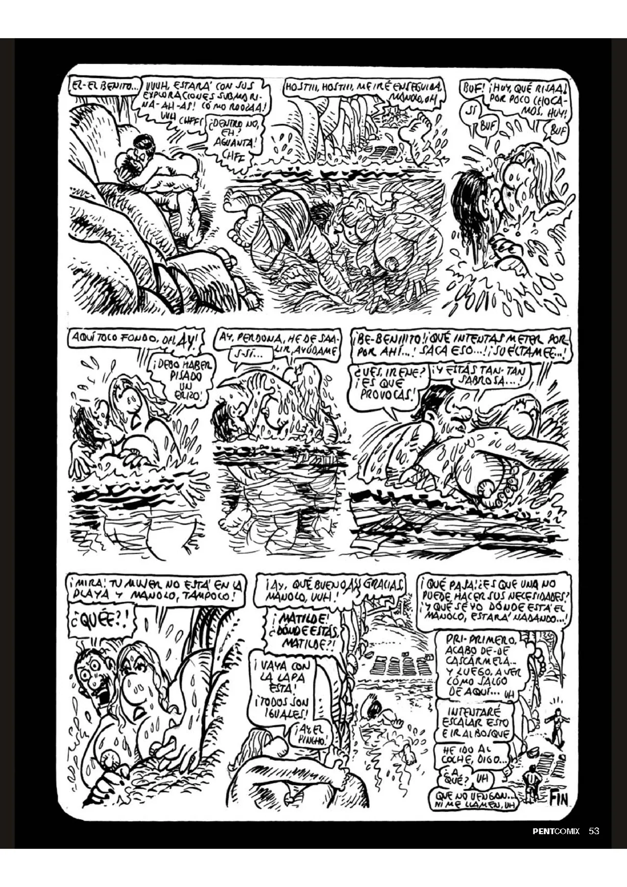 Penthouse Comix 100 image number 52