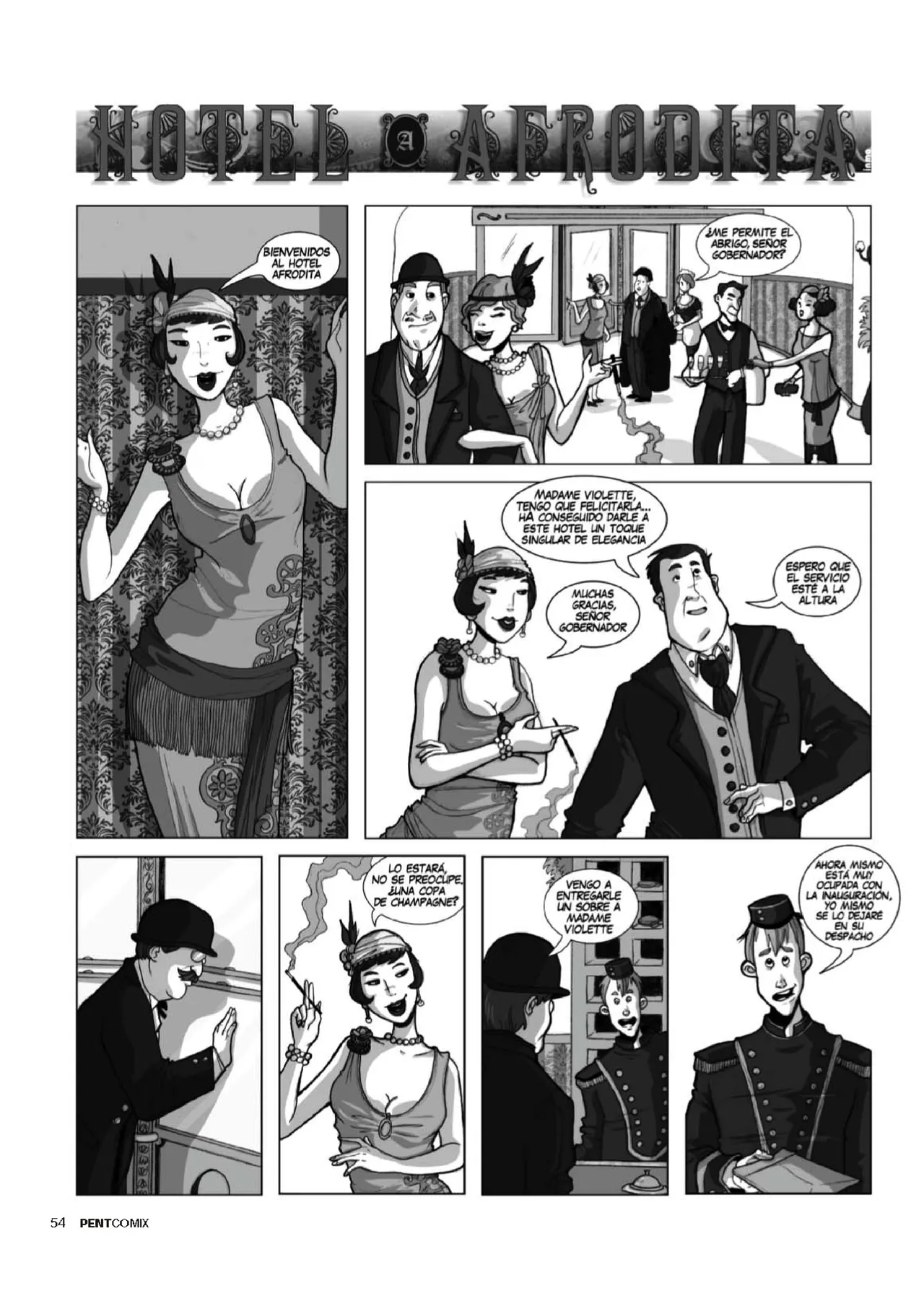Penthouse Comix 100 image number 53