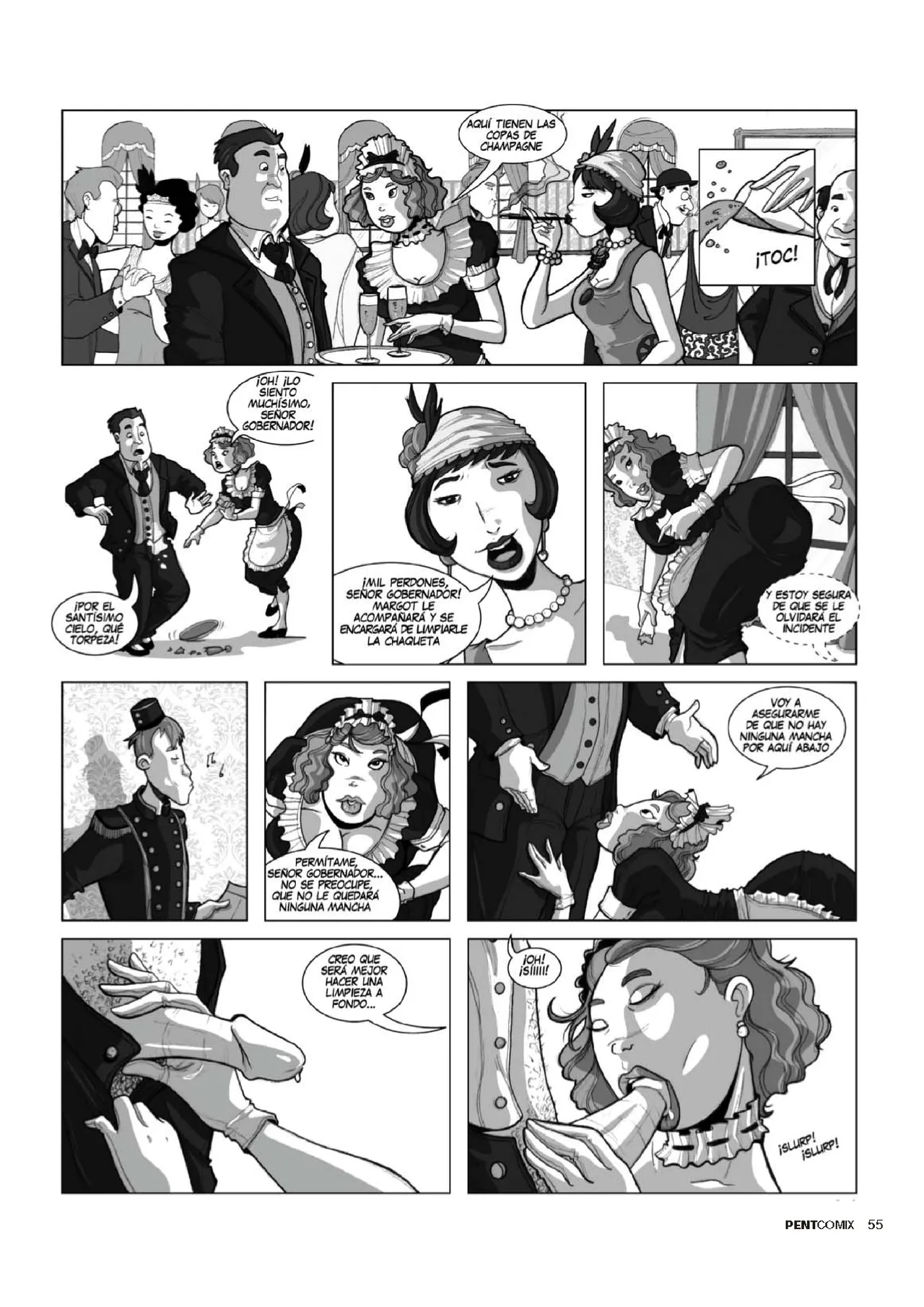 Penthouse Comix 100 image number 54