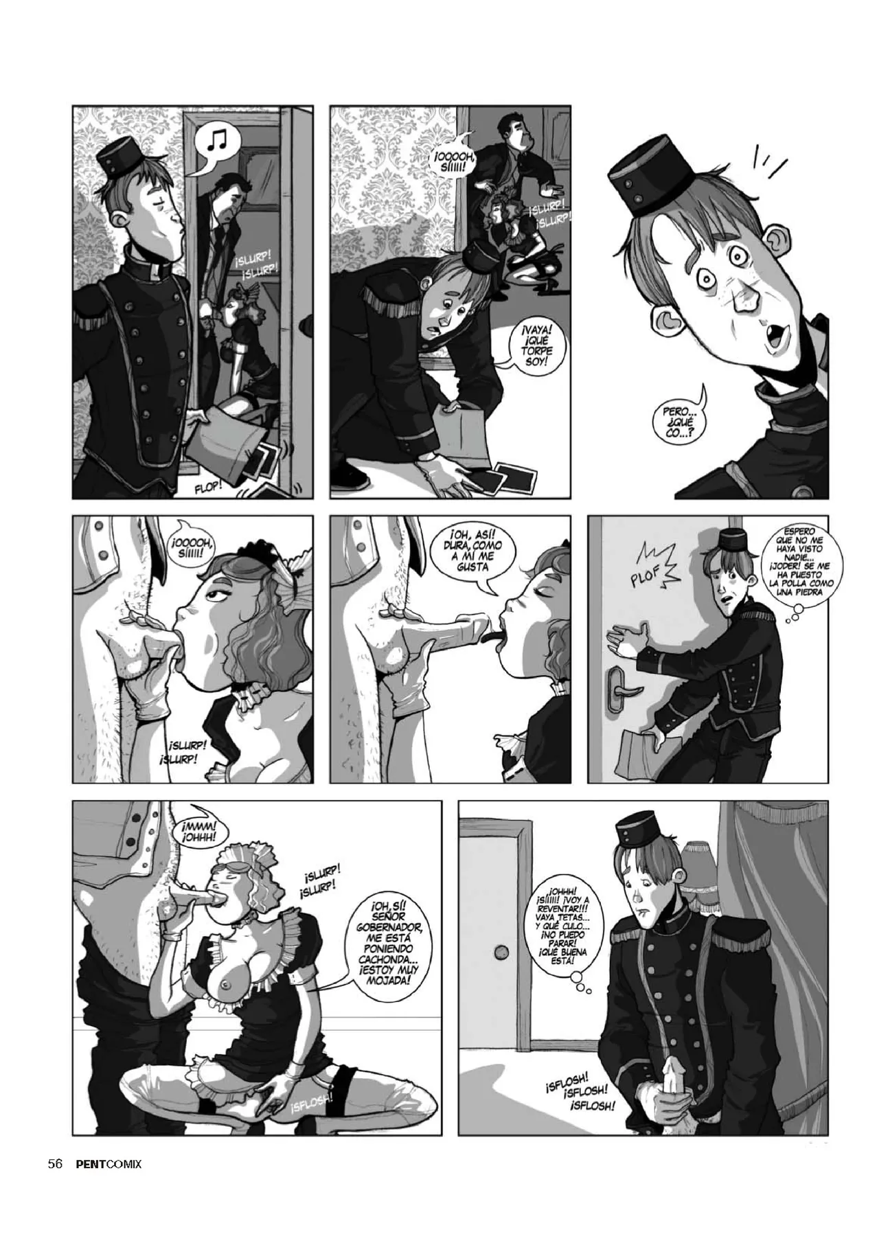Penthouse Comix 100 image number 55