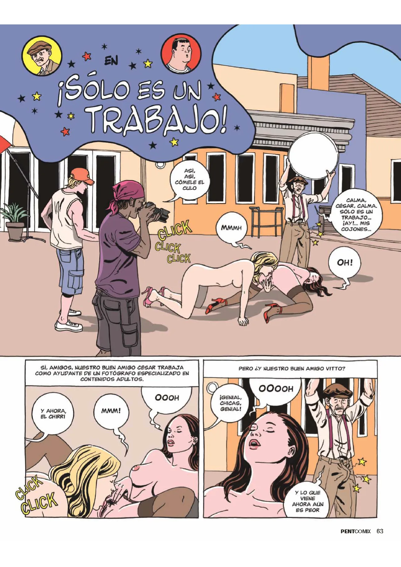 Penthouse Comix 100 image number 62