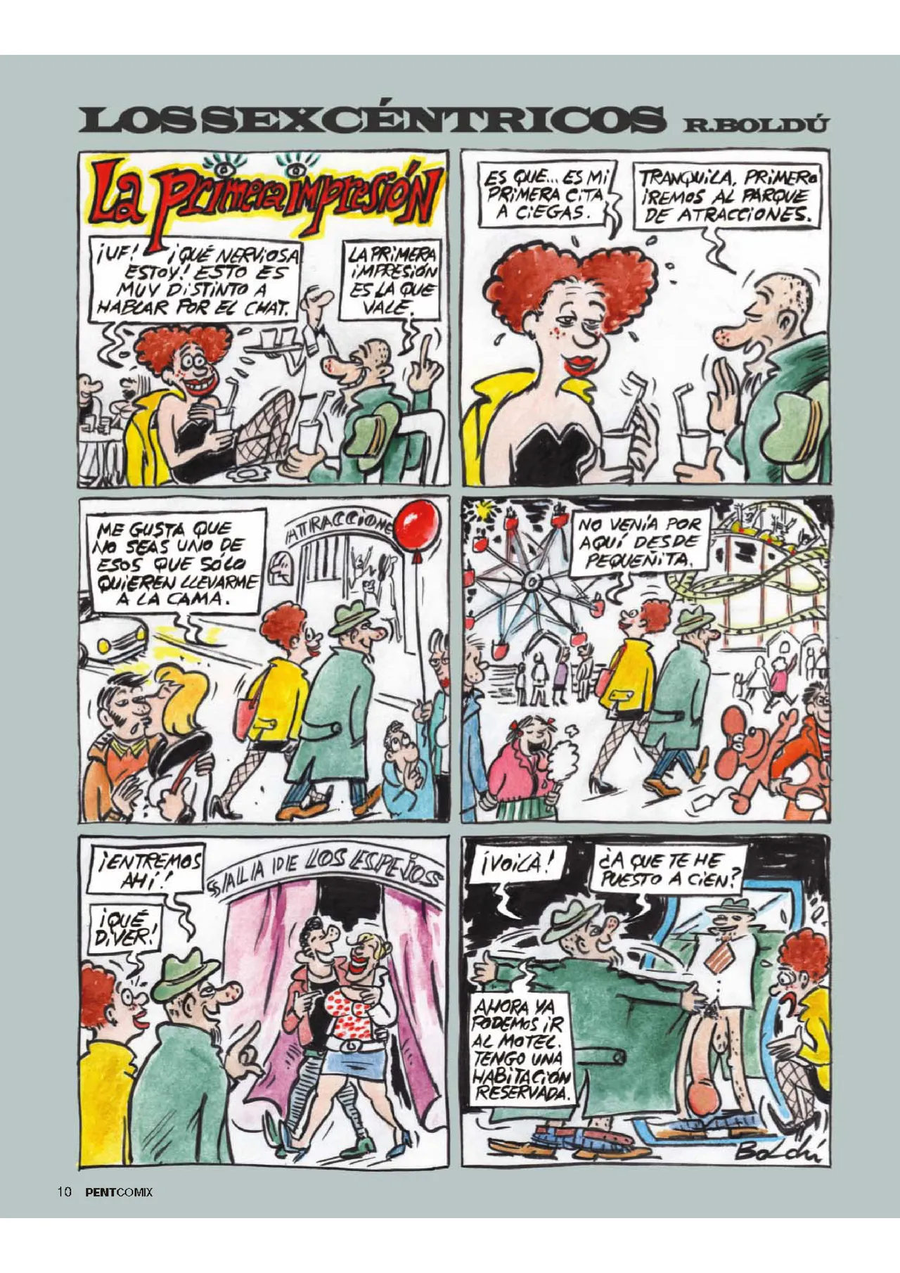 Penthouse Comix 100 image number 9