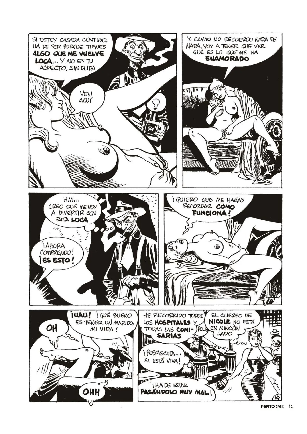 Penthouse Comix 100 image number 14