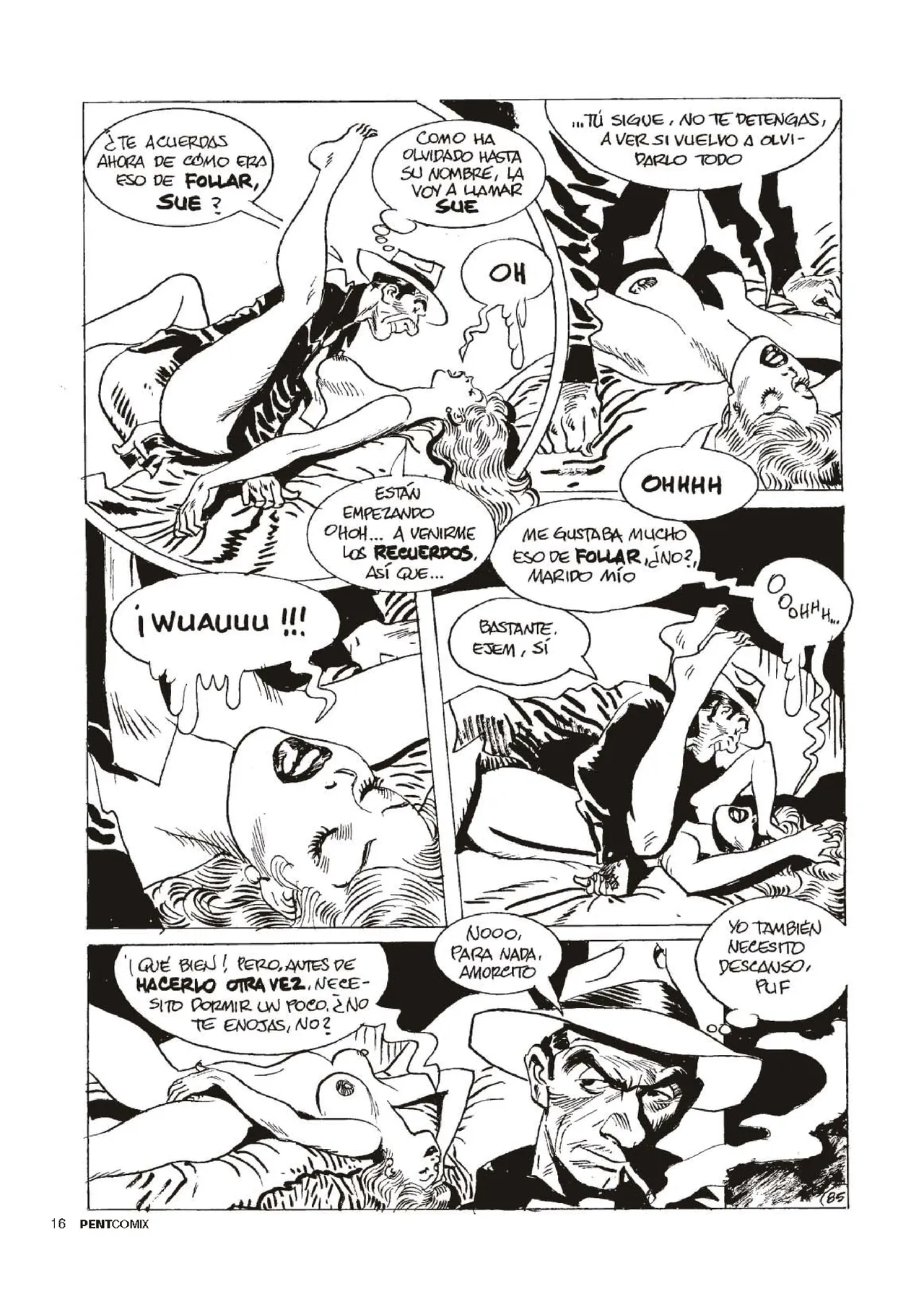 Penthouse Comix 100 image number 15