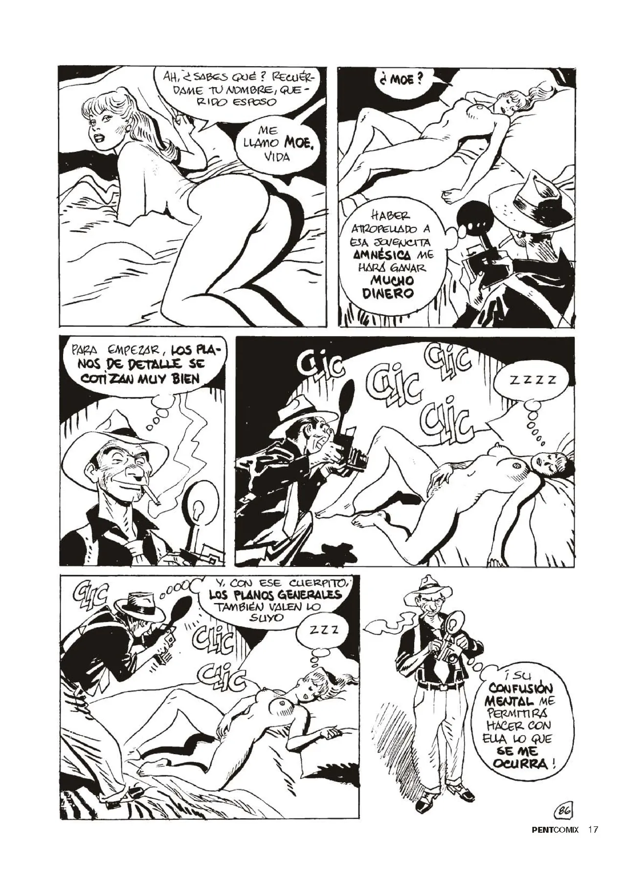 Penthouse Comix 100 image number 16