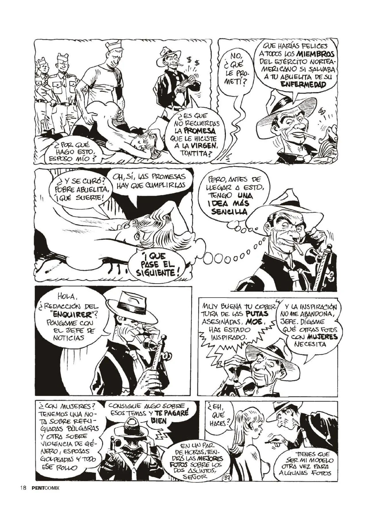 Penthouse Comix 100 image number 17