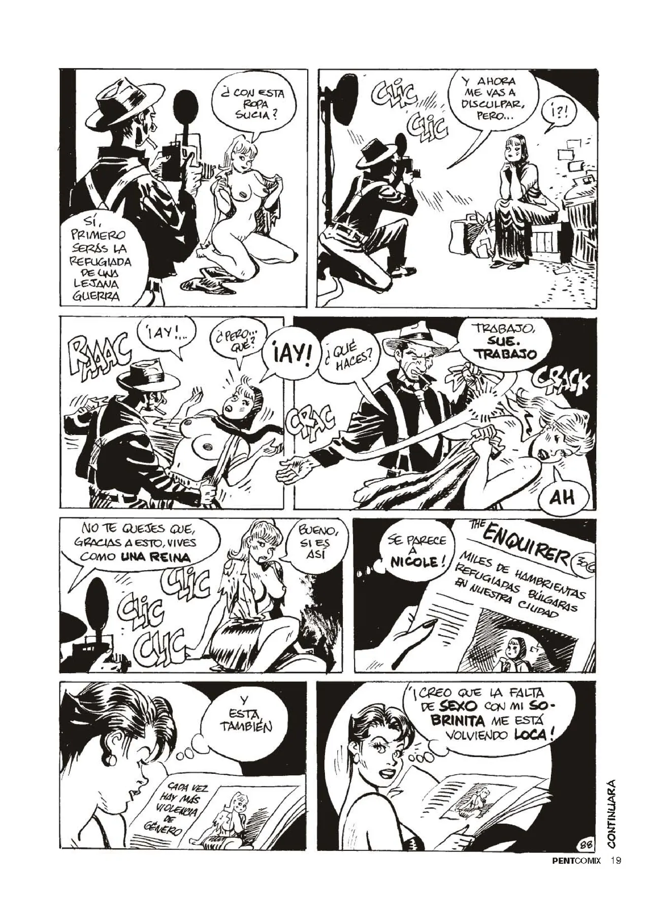 Penthouse Comix 100 image number 18