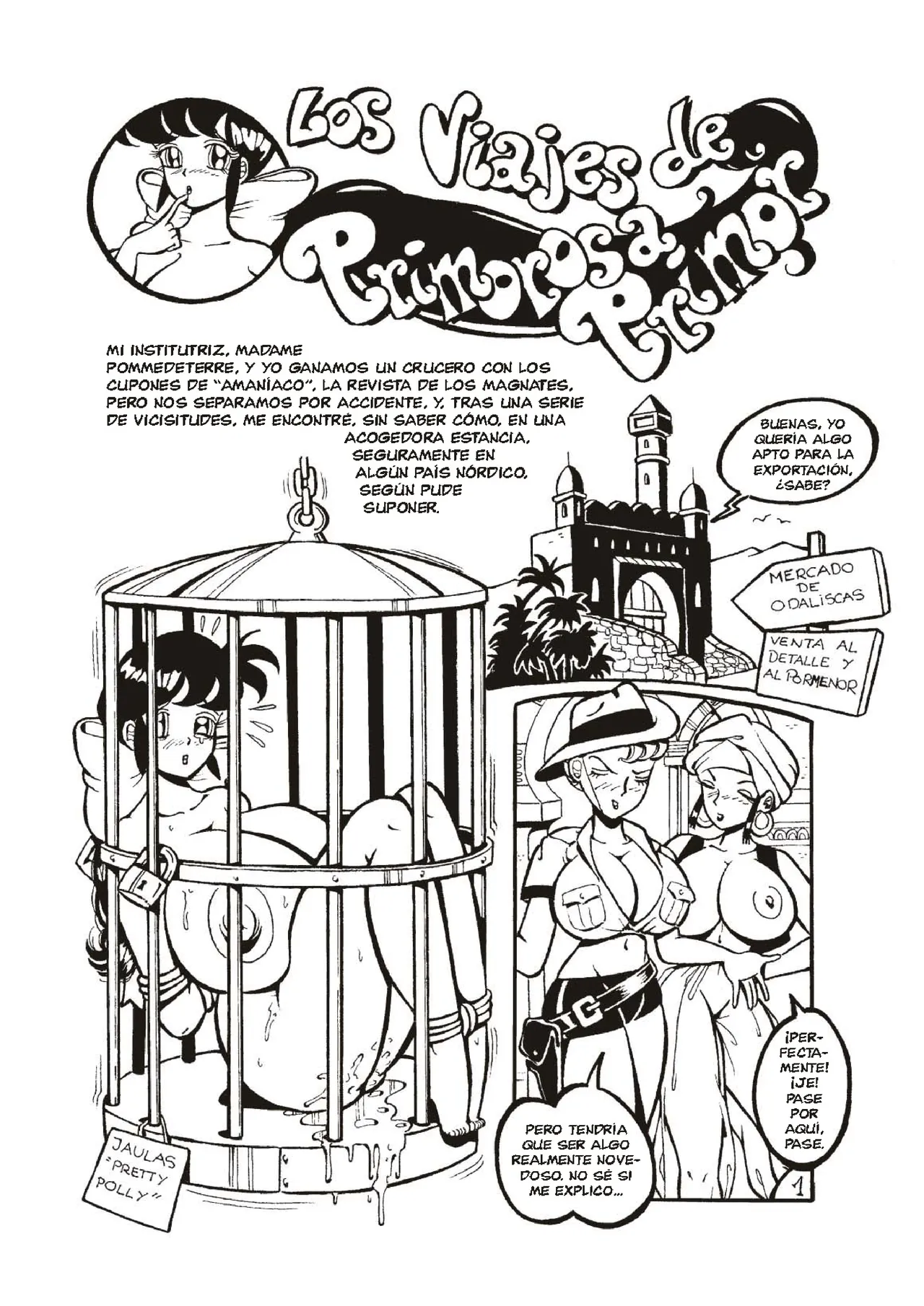 Penthouse Comix 100 image number 19