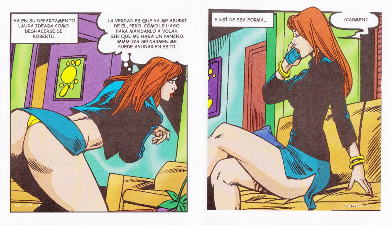 A Puro Dolor Novela Erotica No.23 image number 6