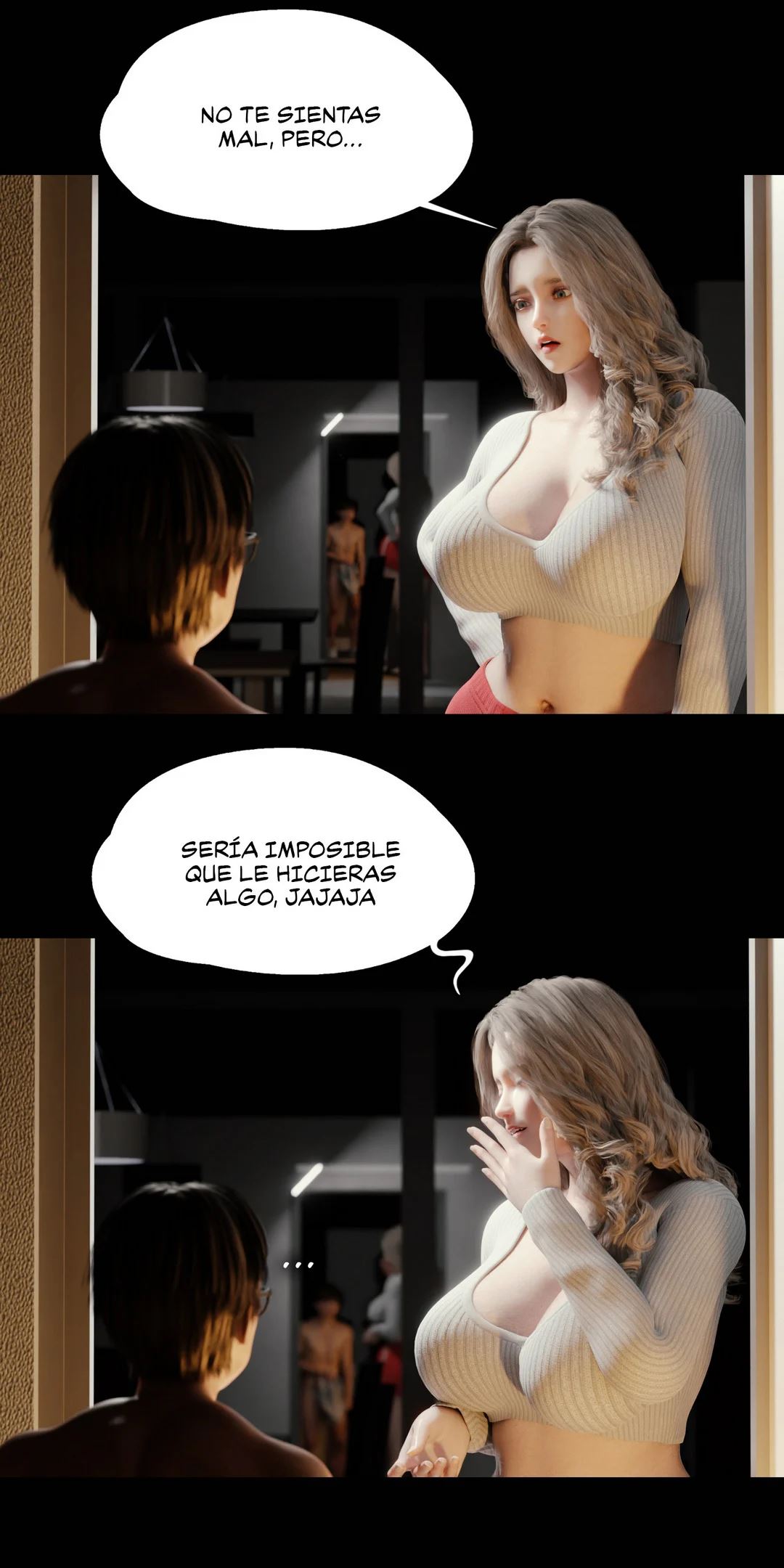 My Neighbors Widow  Espanol image number 20