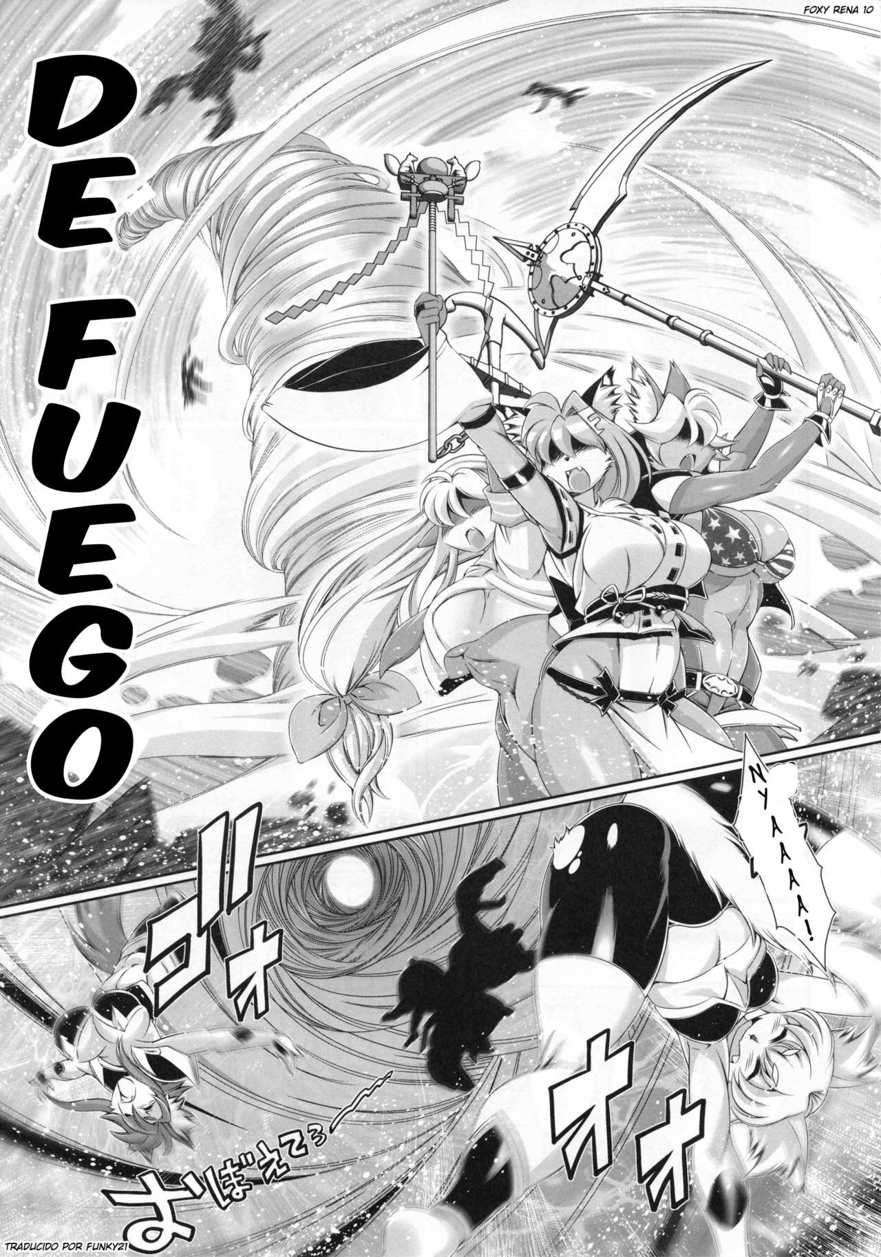 Mahou no Juujin Foxy Rena 10 image number 25