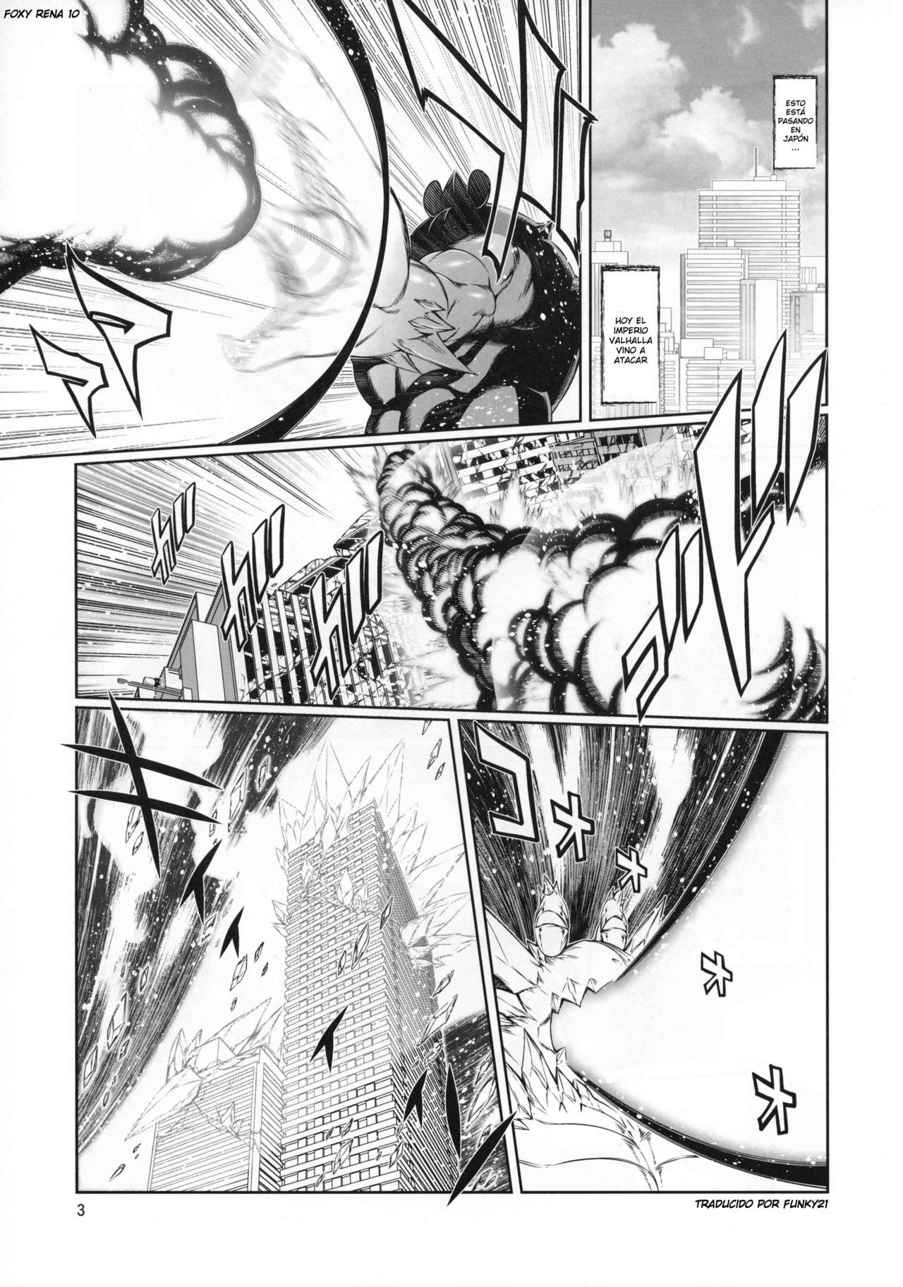 Mahou no Juujin Foxy Rena 10 image number 3