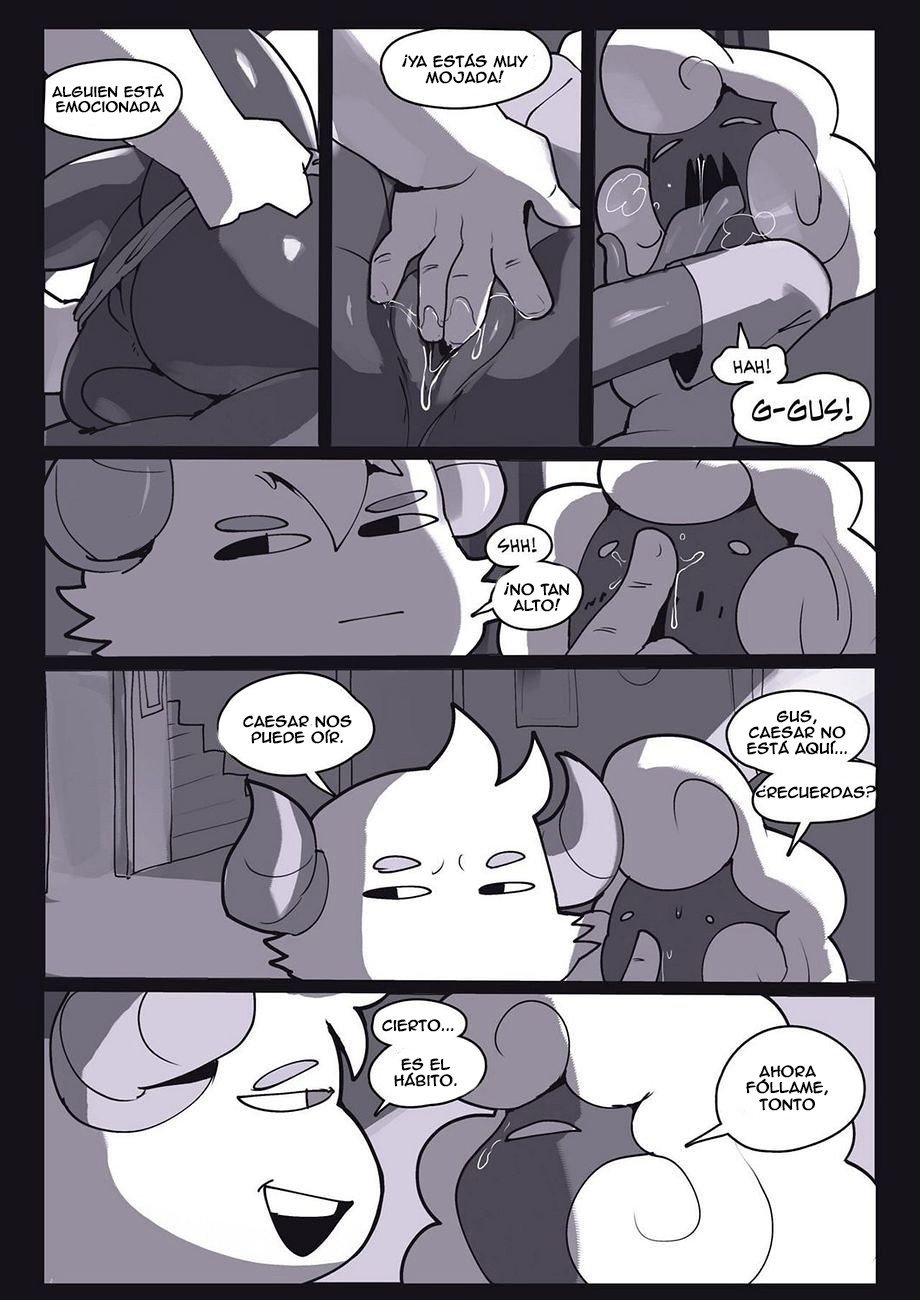 Dandy Demons: Ch. 5 Morning image number 12