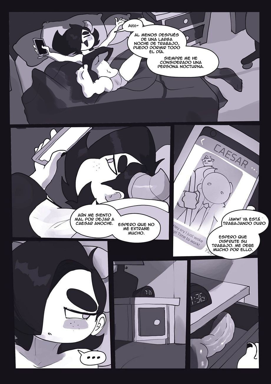 Dandy Demons: Ch. 5 Morning image number 4