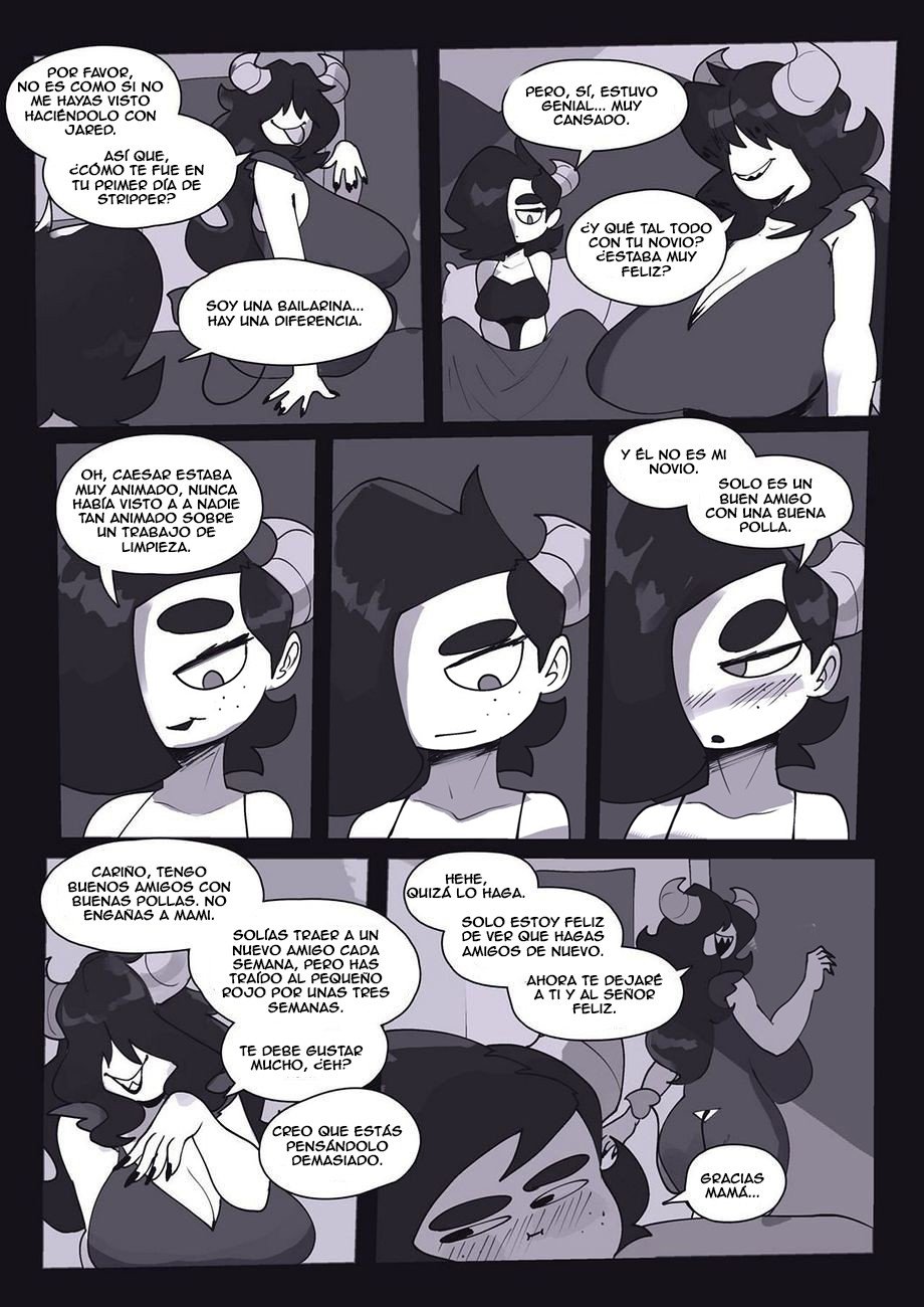 Dandy Demons: Ch. 5 Morning image number 6