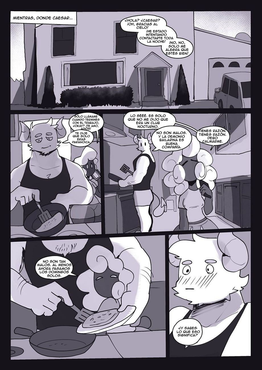 Dandy Demons: Ch. 5 Morning image number 8