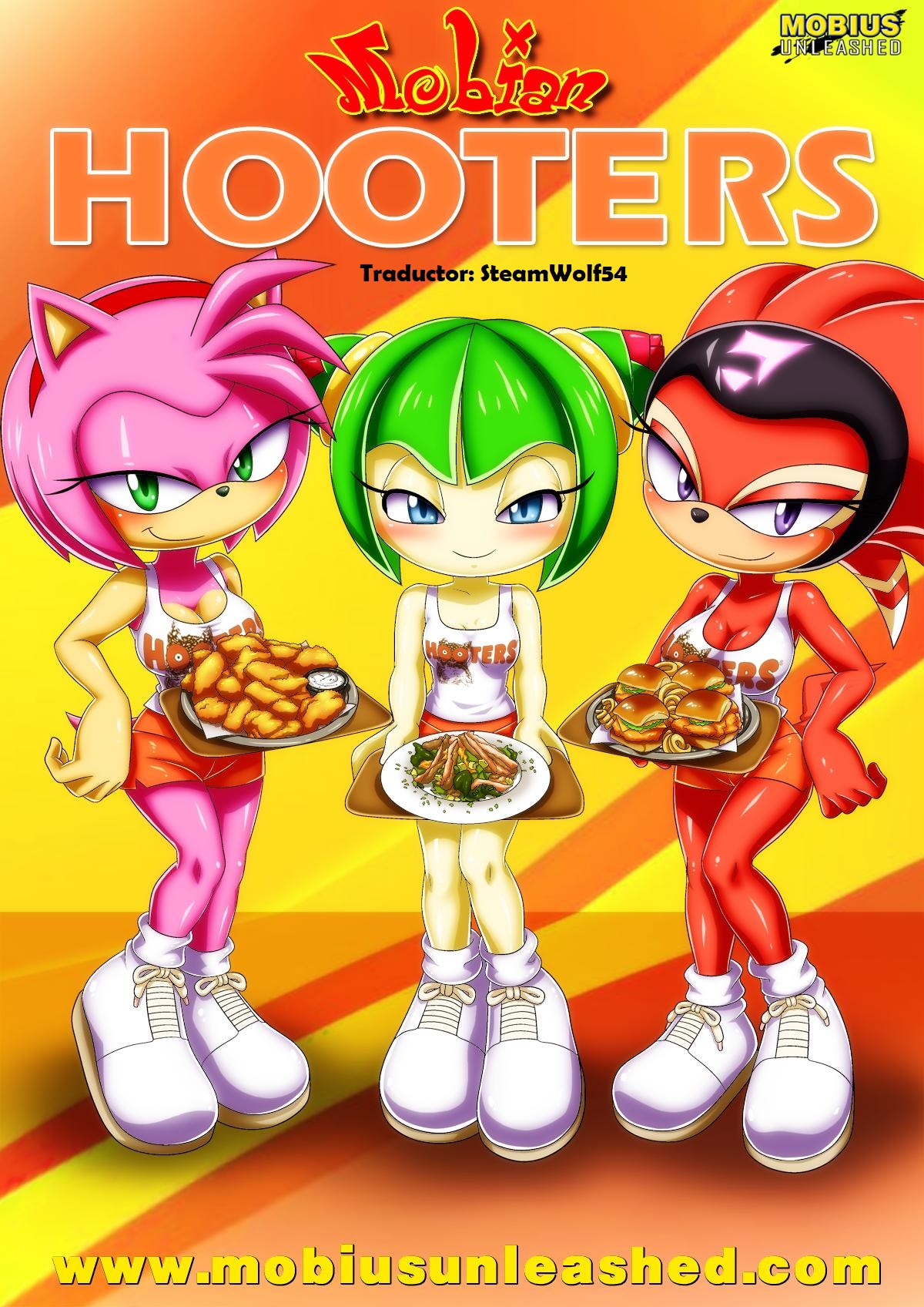 Mobian Hooters porn comic (sonic the hedgehog,). Cómico comic porno.