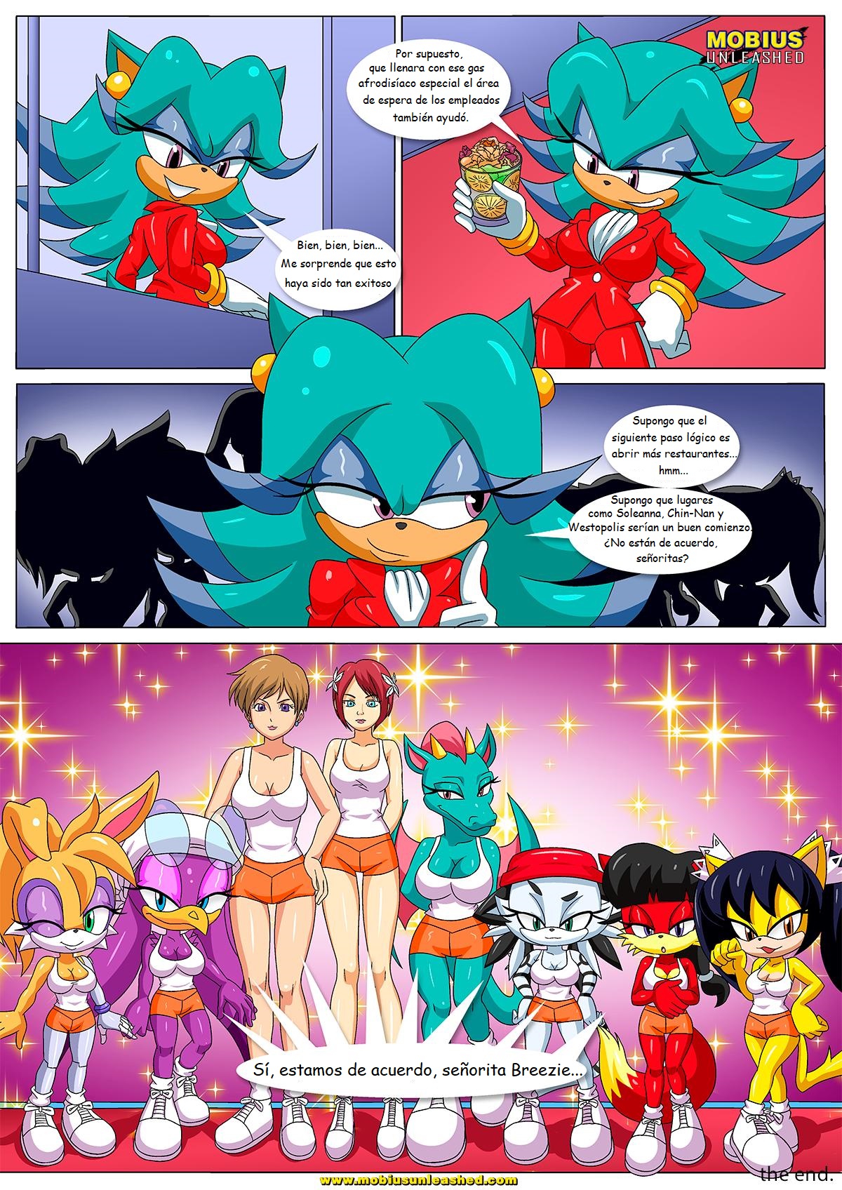 Mobian Hooters image number 18